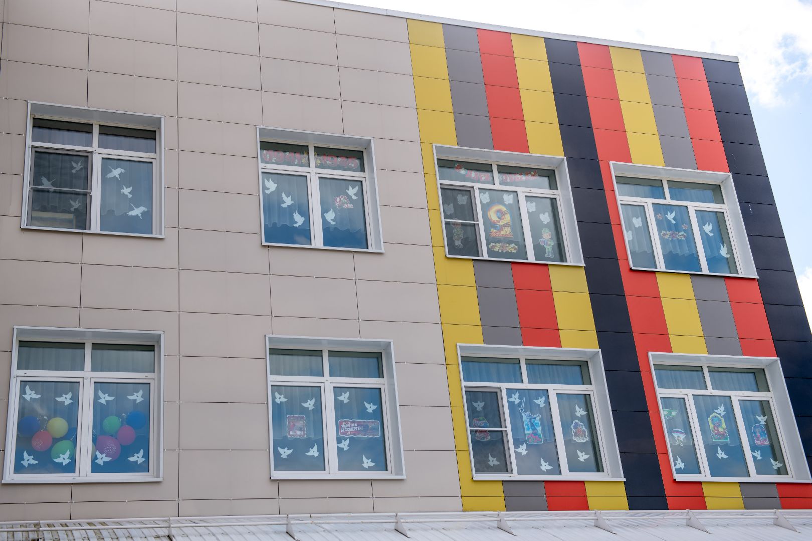 лыткарино, окна победы