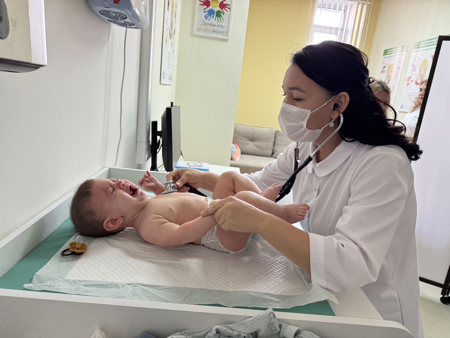 ГП 2 балашиха, поликлиника 2 балашиха, медицина, кабинеты грудного вскармливания,