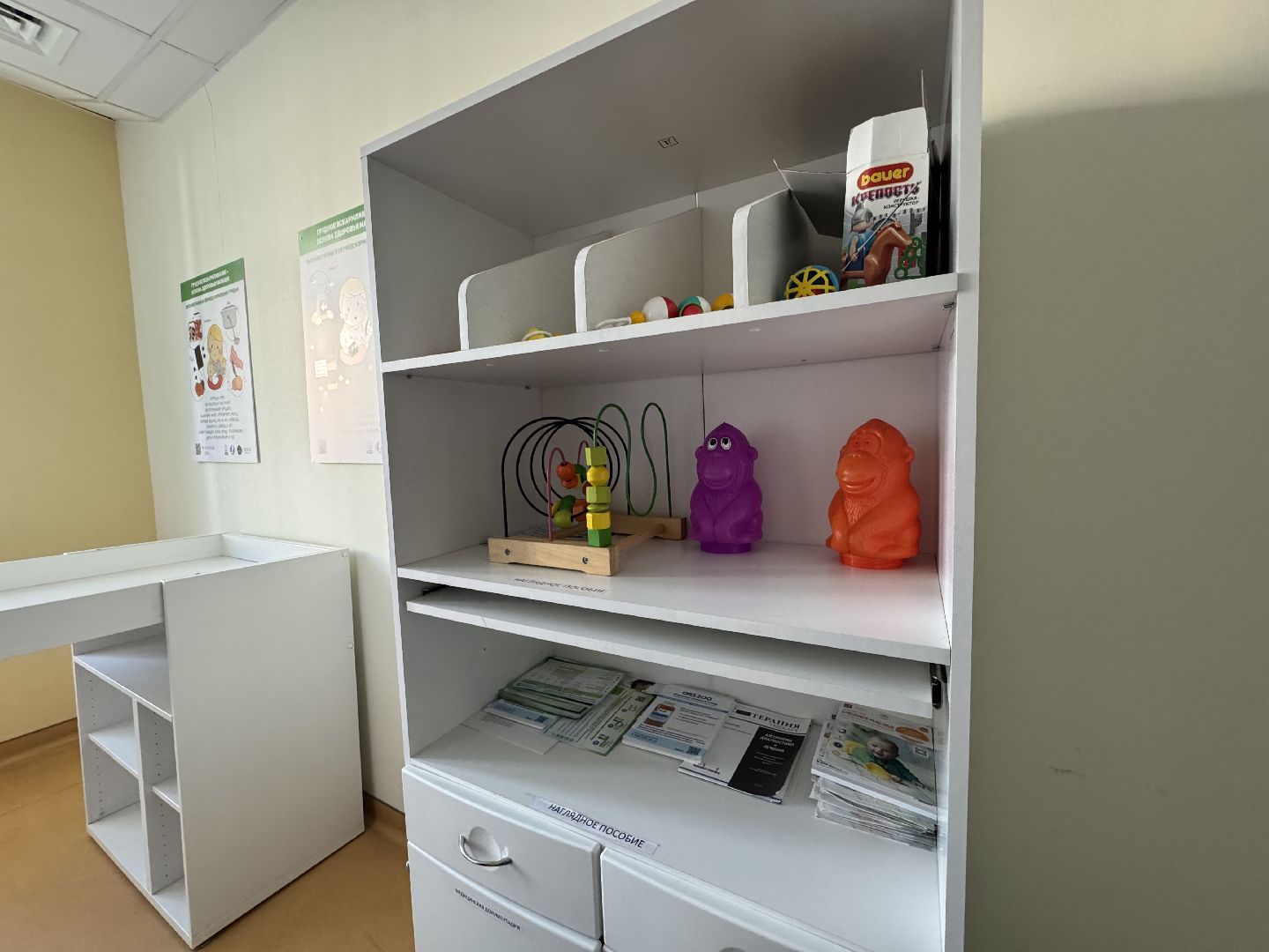 ГП 2 балашиха, поликлиника 2 балашиха, медицина, кабинеты грудного вскармливания,