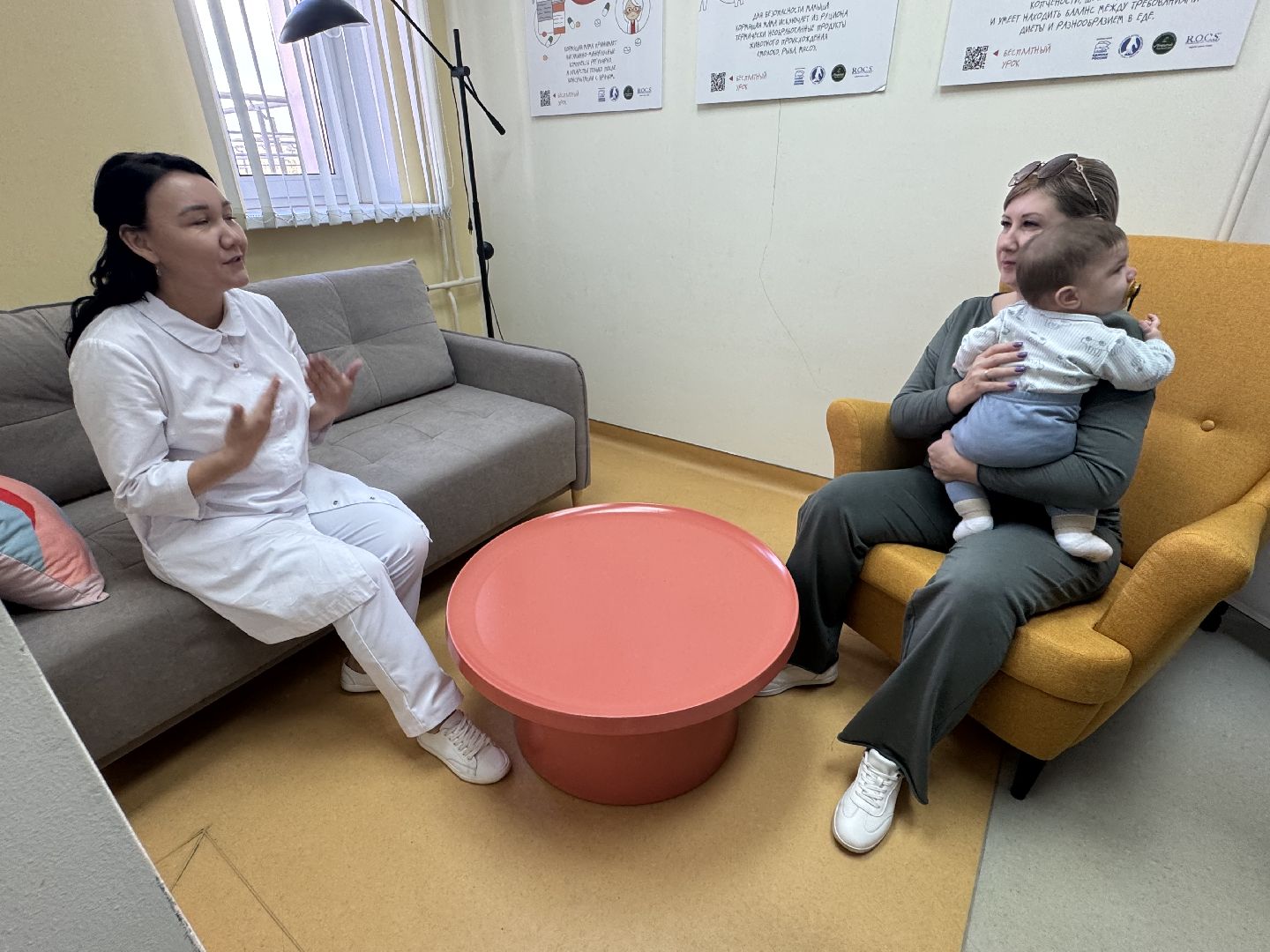 ГП 2 балашиха, поликлиника 2 балашиха, медицина, кабинеты грудного вскармливания,