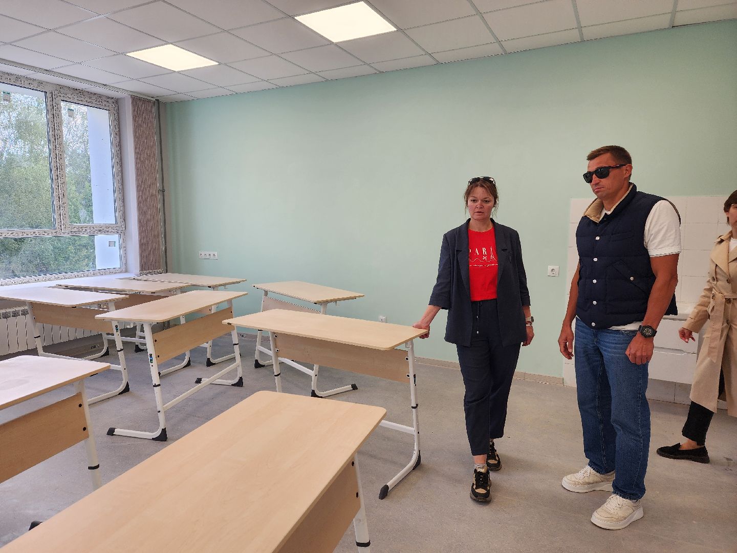 красноармейск, городской округ пушкинский, капремонт школы, легков,