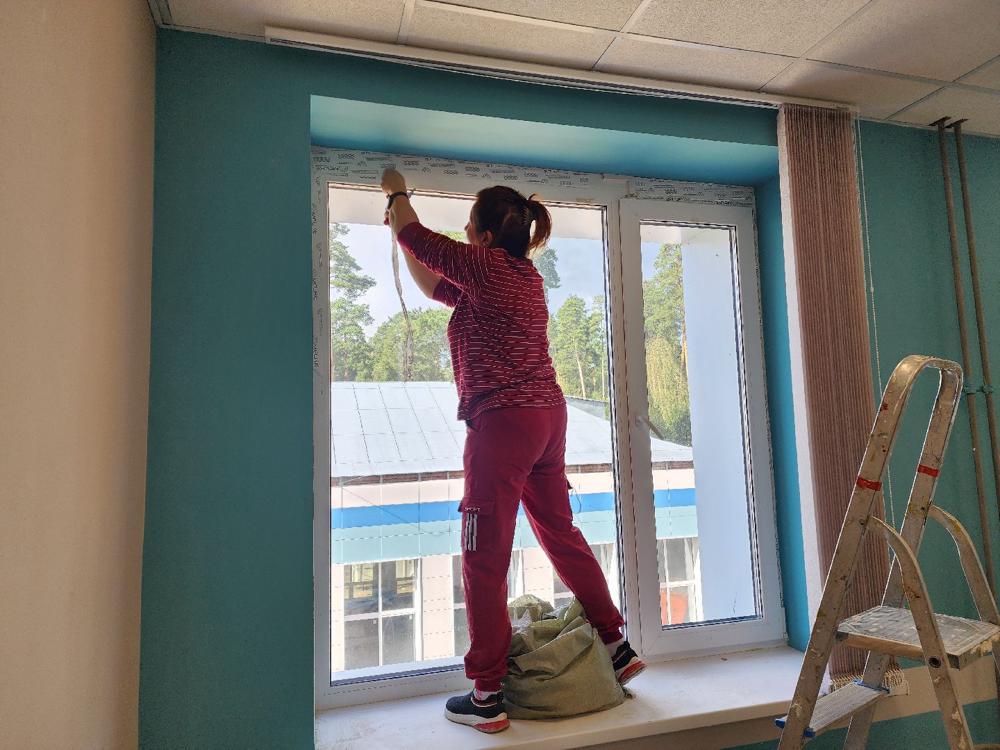 красноармейск, городской округ пушкинский, капремонт школы, легков,