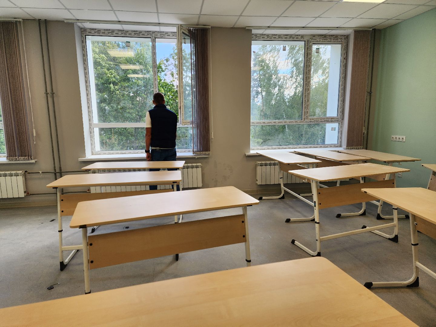 красноармейск, городской округ пушкинский, капремонт школы, легков,