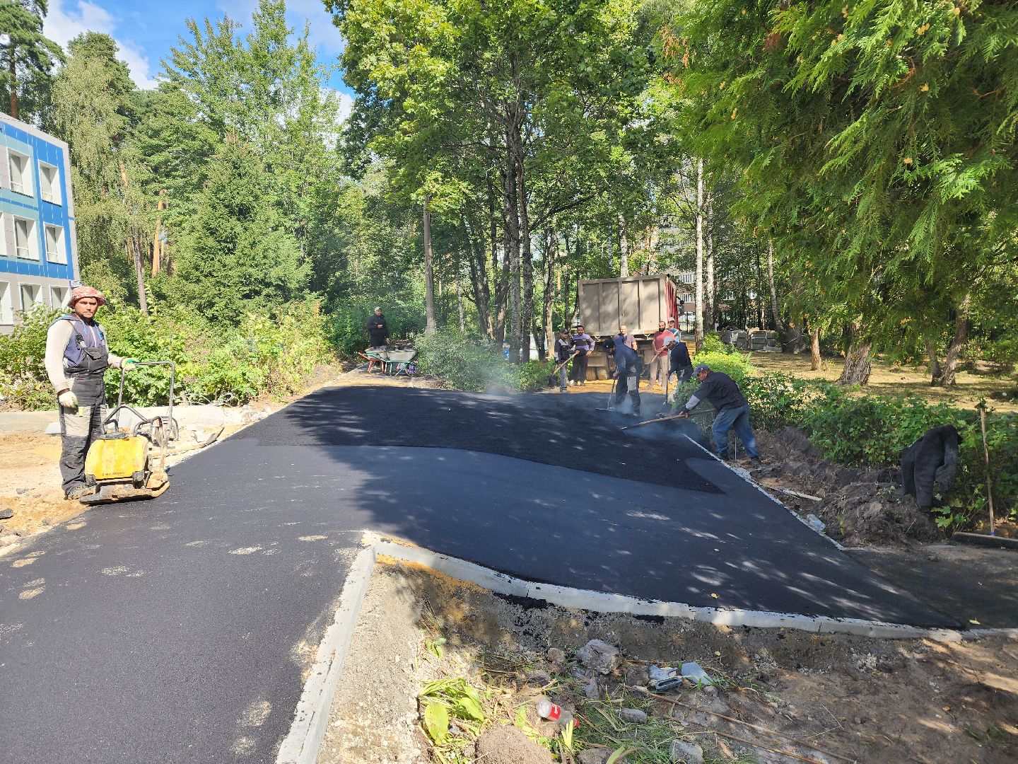 красноармейск, городской округ пушкинский, капремонт школы, легков,