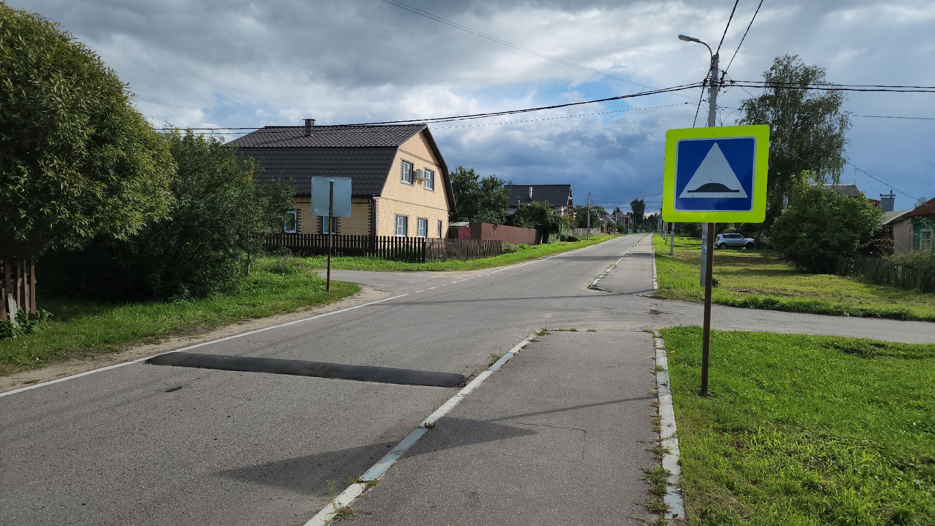 кашира, безопасность , бдд, лежачий полицейский, идн, администрация, школа,
