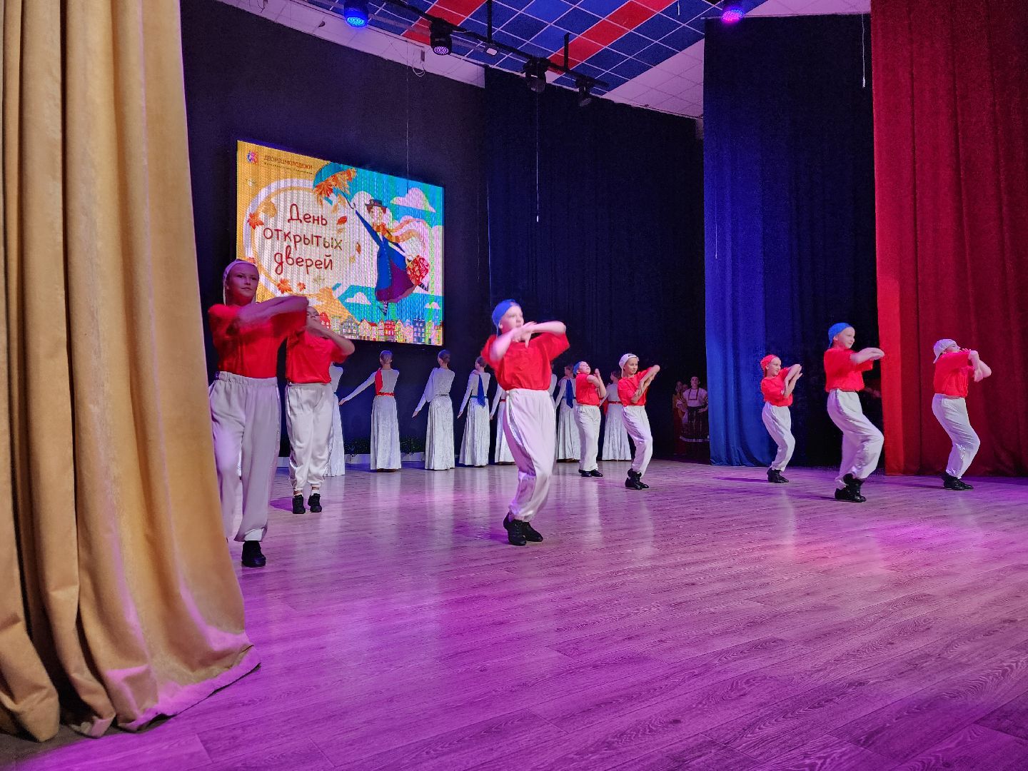 подольск, дворец молодежи, День открытых дверей ,