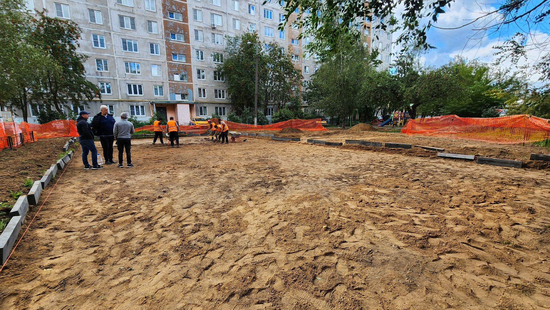 Руза, Тучково, детская  площадка, Благоустройство ,