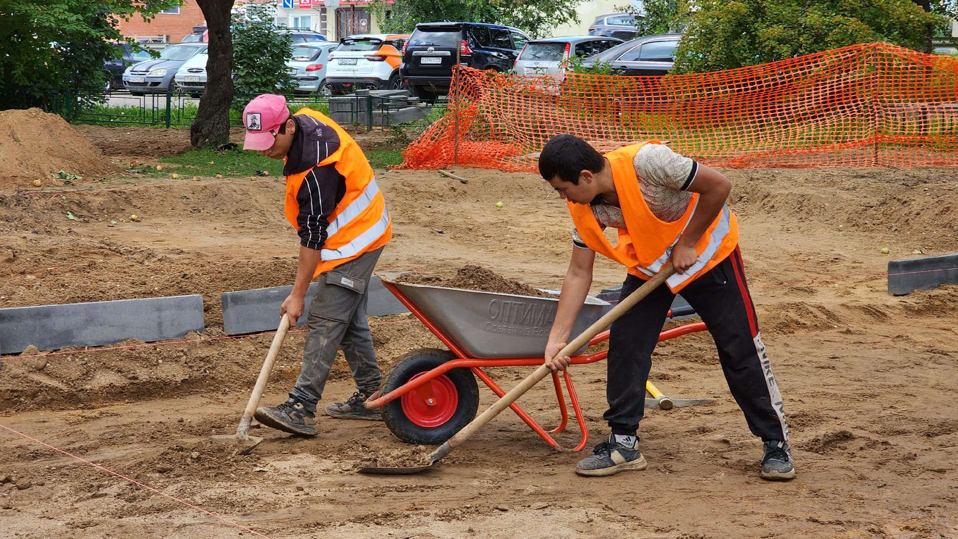 Руза, Тучково, детская  площадка, Благоустройство ,