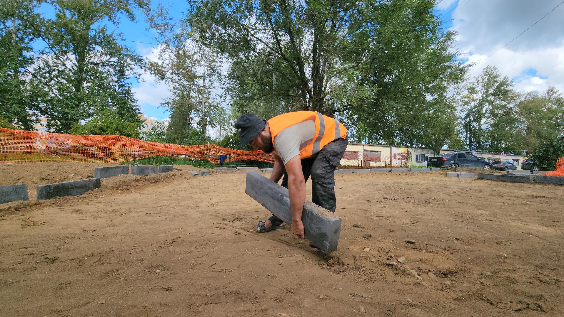Руза, Тучково, детская  площадка, Благоустройство ,