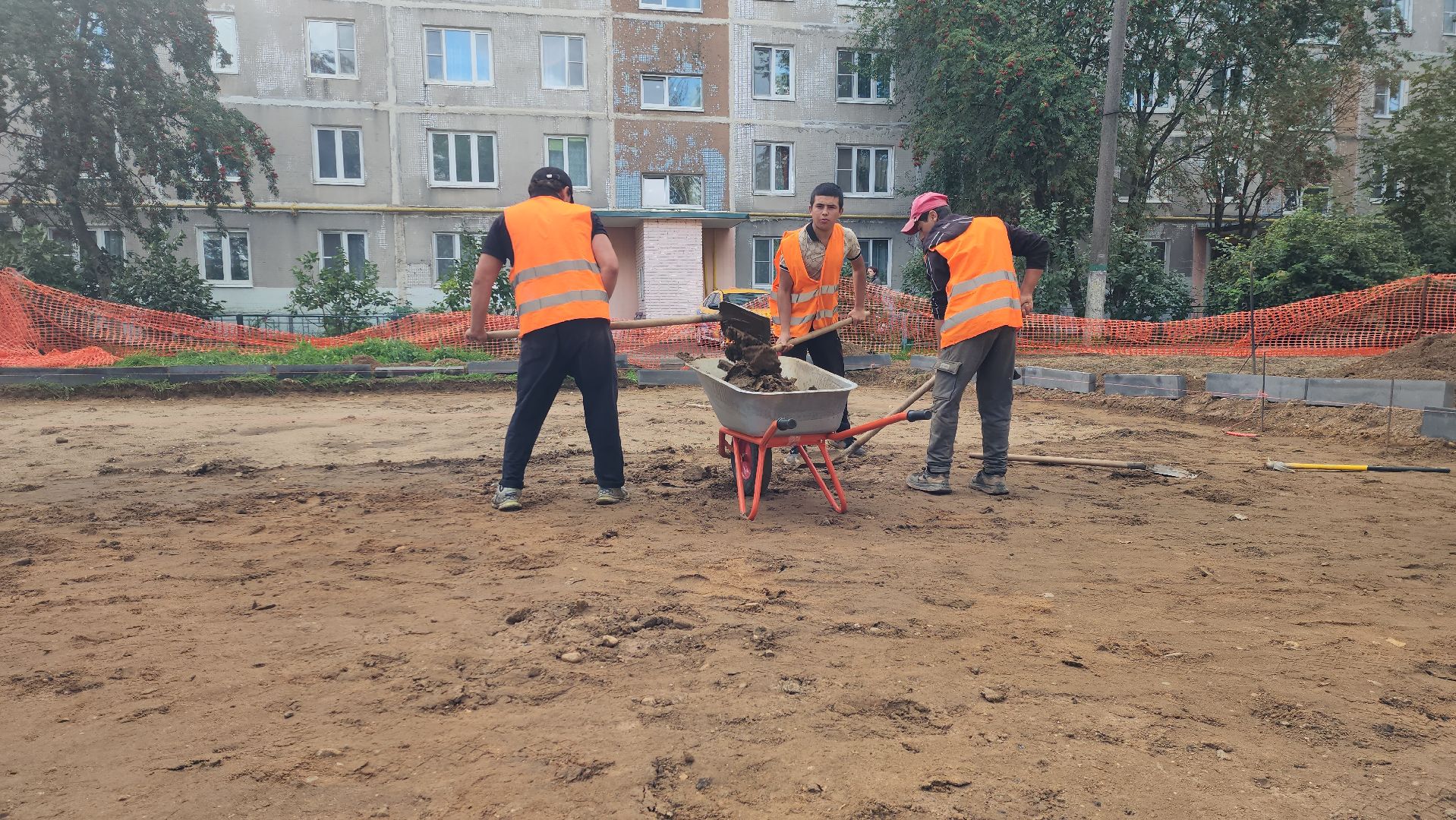 Руза, Тучково, детская  площадка, Благоустройство ,