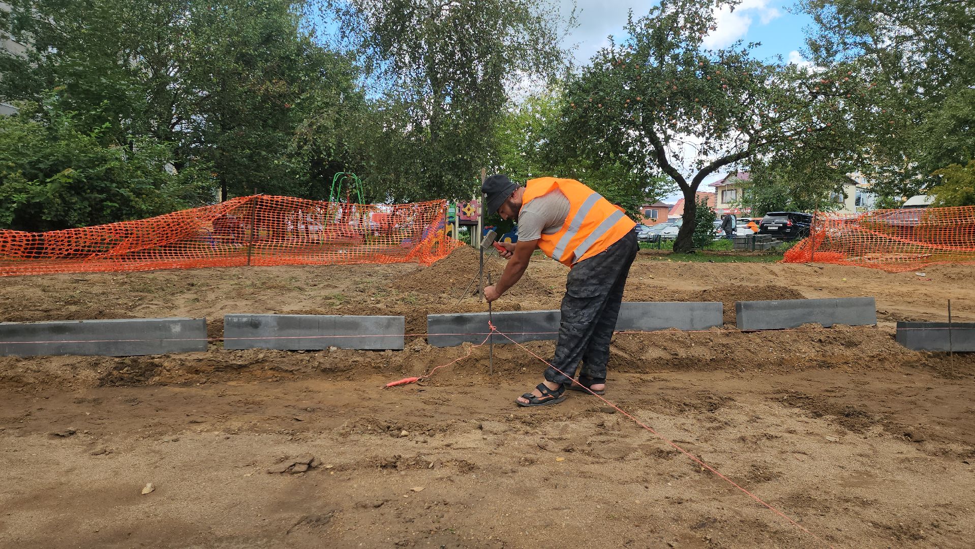 Руза, Тучково, детская  площадка, Благоустройство ,