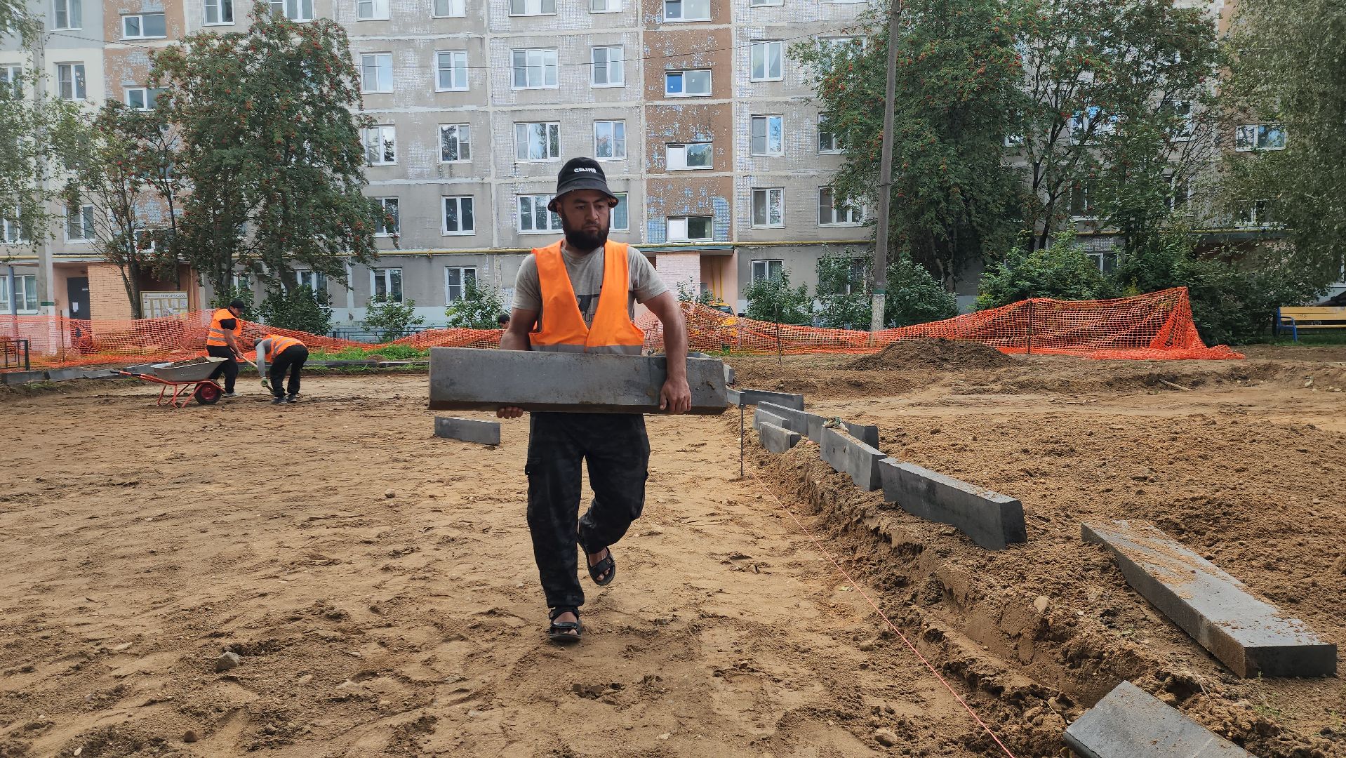 Руза, Тучково, детская  площадка, Благоустройство ,