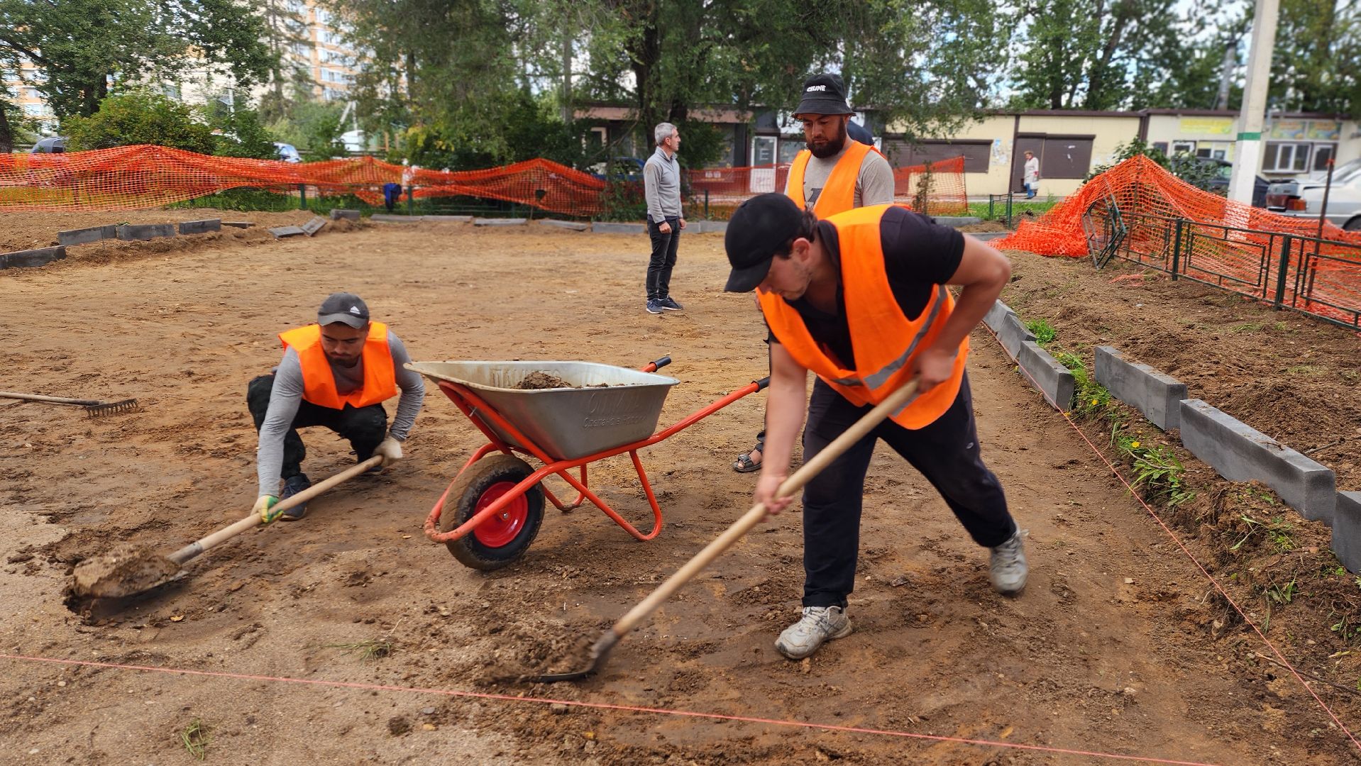 Руза, Тучково, детская  площадка, Благоустройство ,