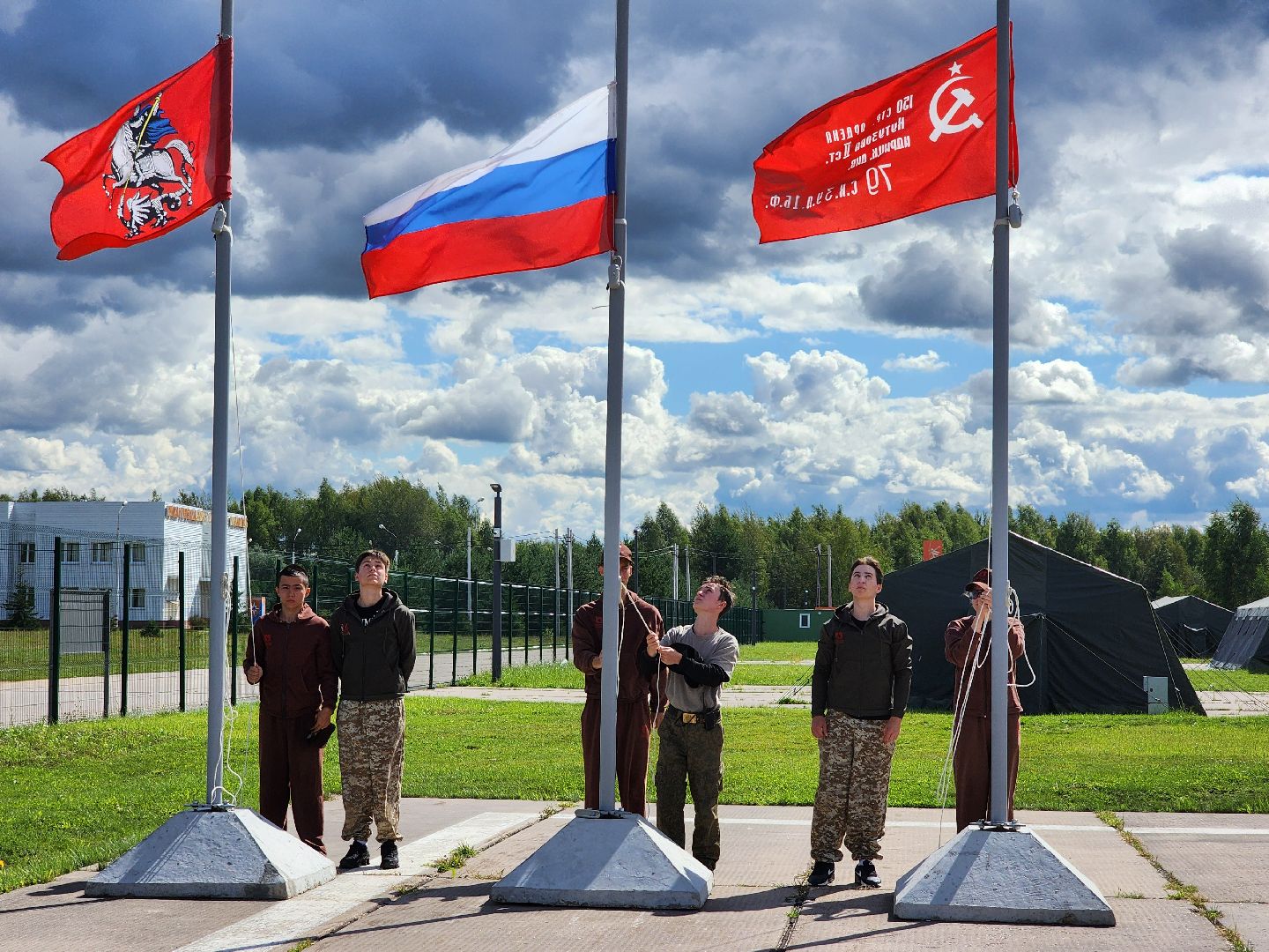 детский лагерь, закрытие смены, спасательный центр мчс, ногинск, богородский городской округ,