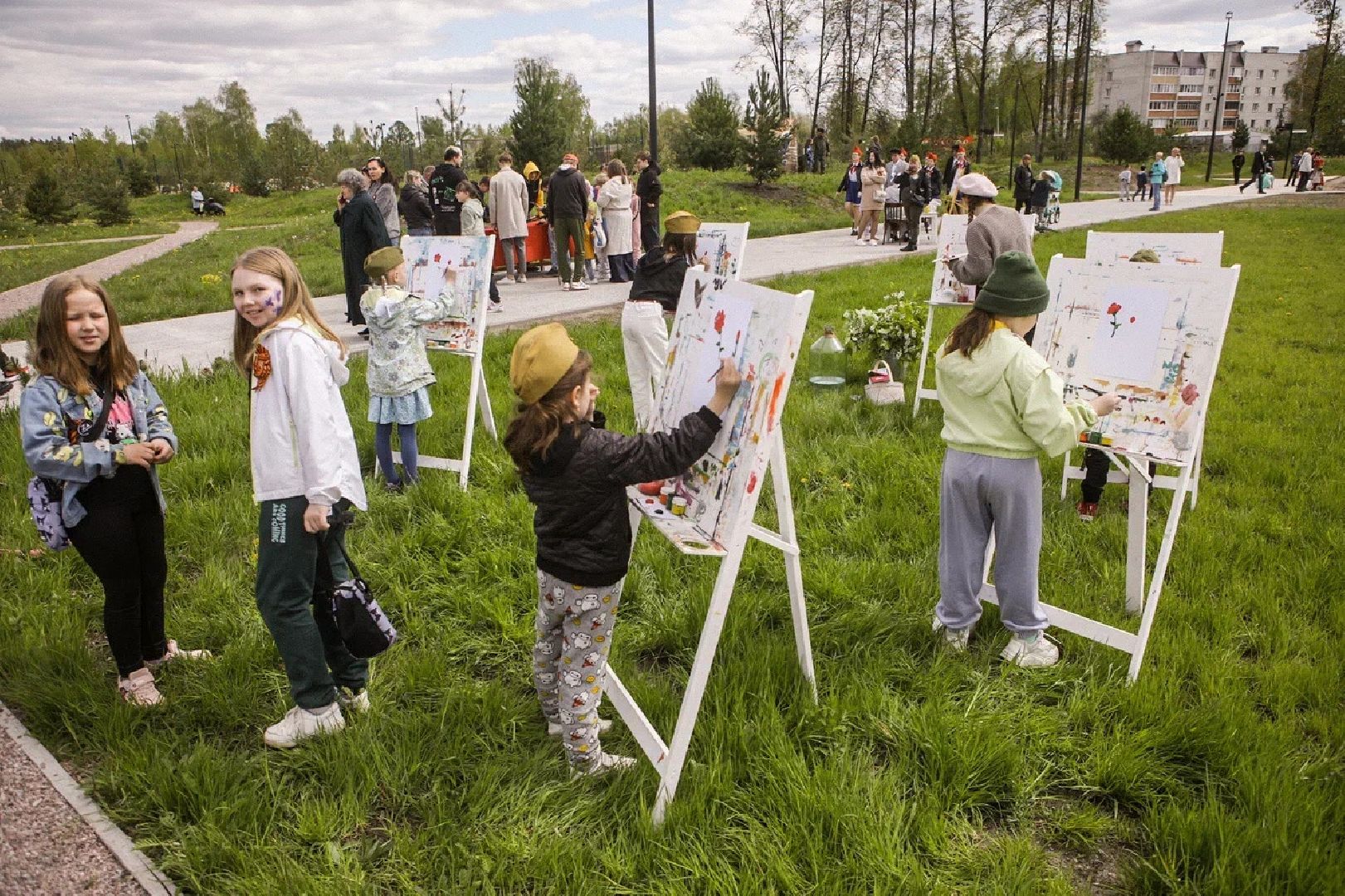 День Победы, Орехово-Зуево, Парк, Рио-Рита