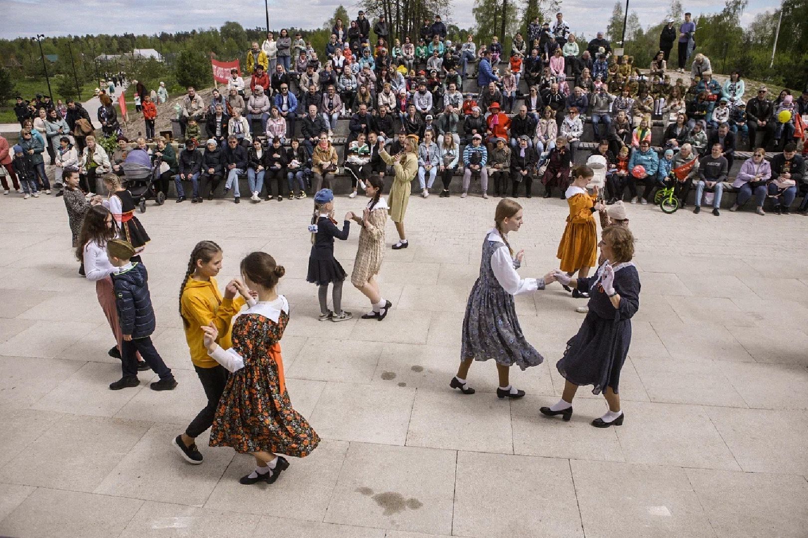 День Победы, Орехово-Зуево, Парк, Рио-Рита