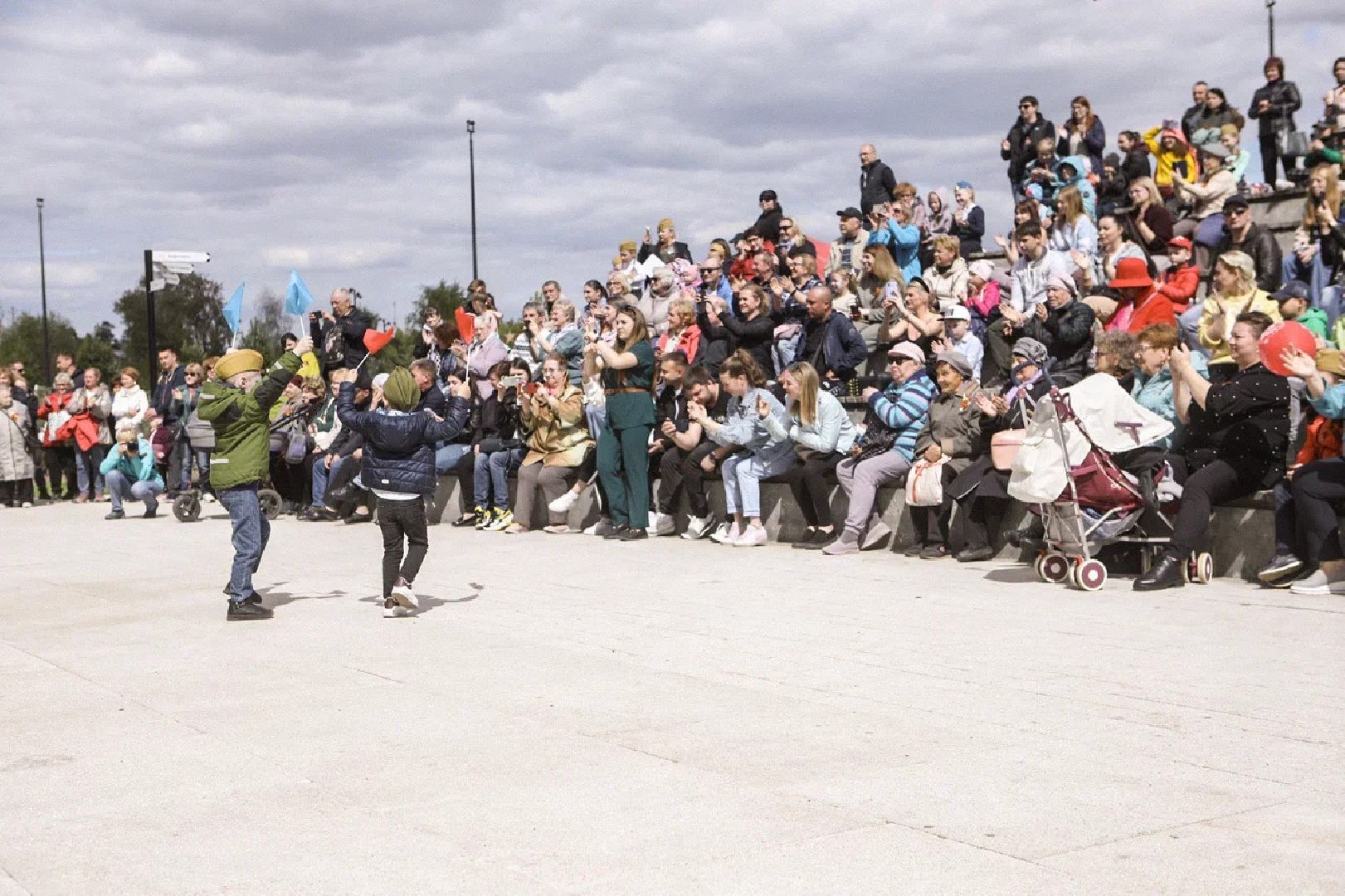 День Победы, Орехово-Зуево, Парк, Рио-Рита