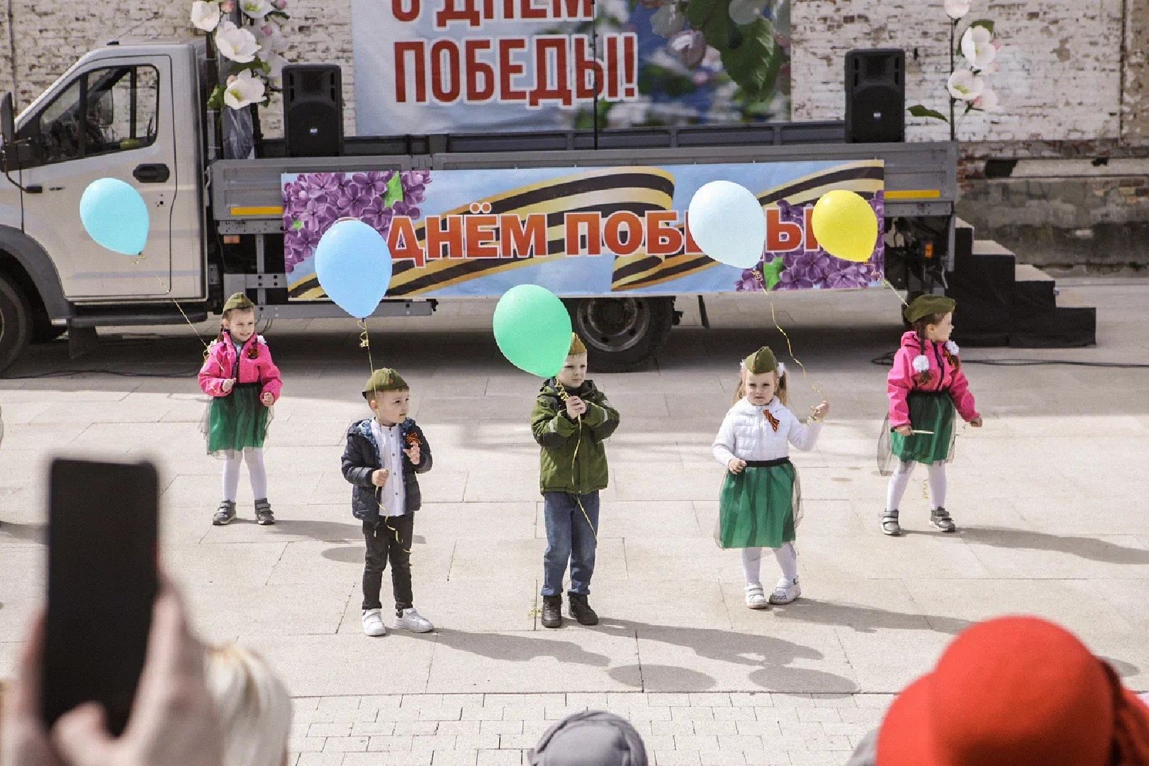 День Победы, Орехово-Зуево, Парк, Рио-Рита