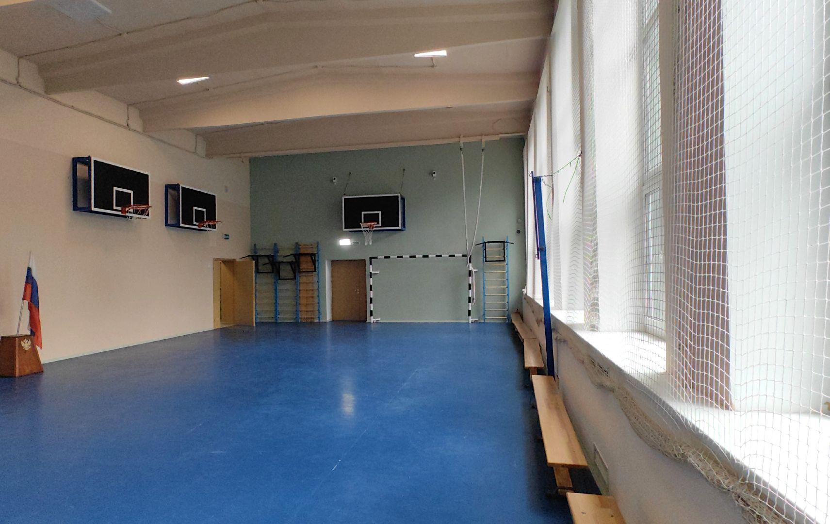 спорт, мячи, инвентарь, педагог,