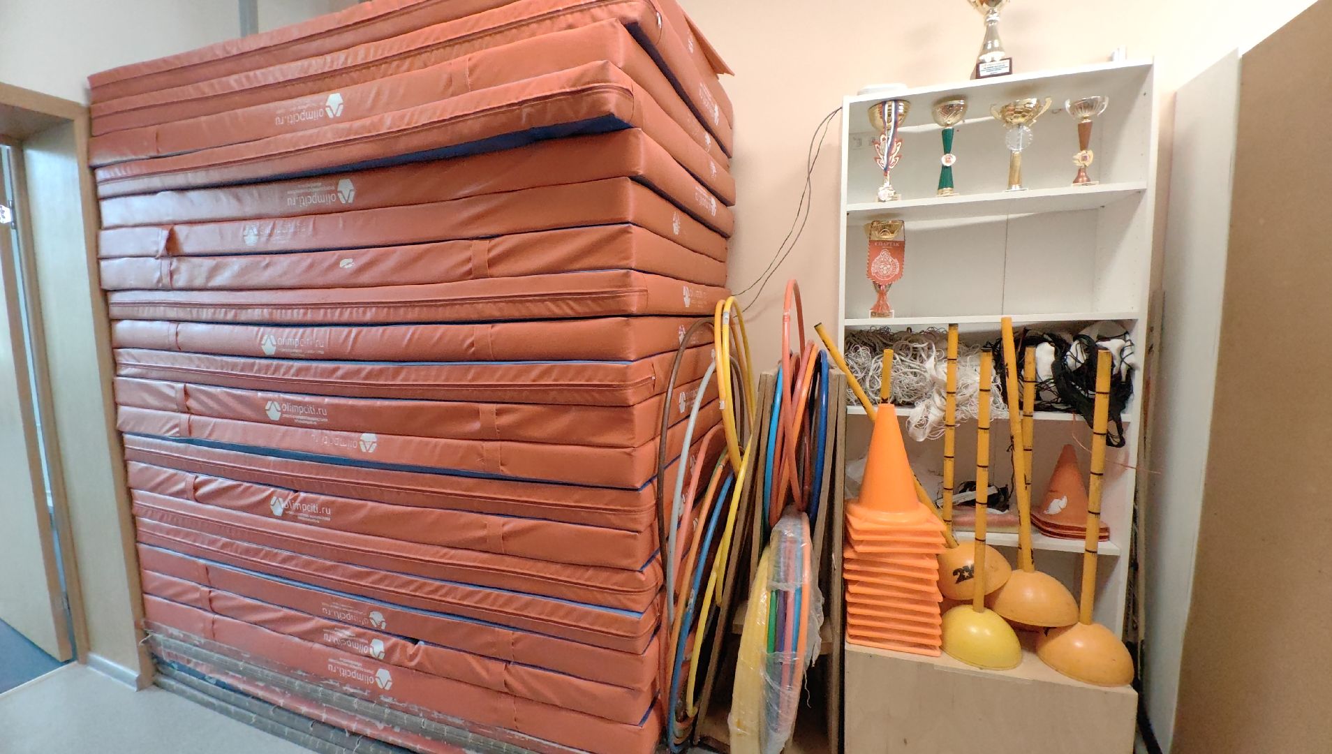 спорт, мячи, инвентарь, педагог,