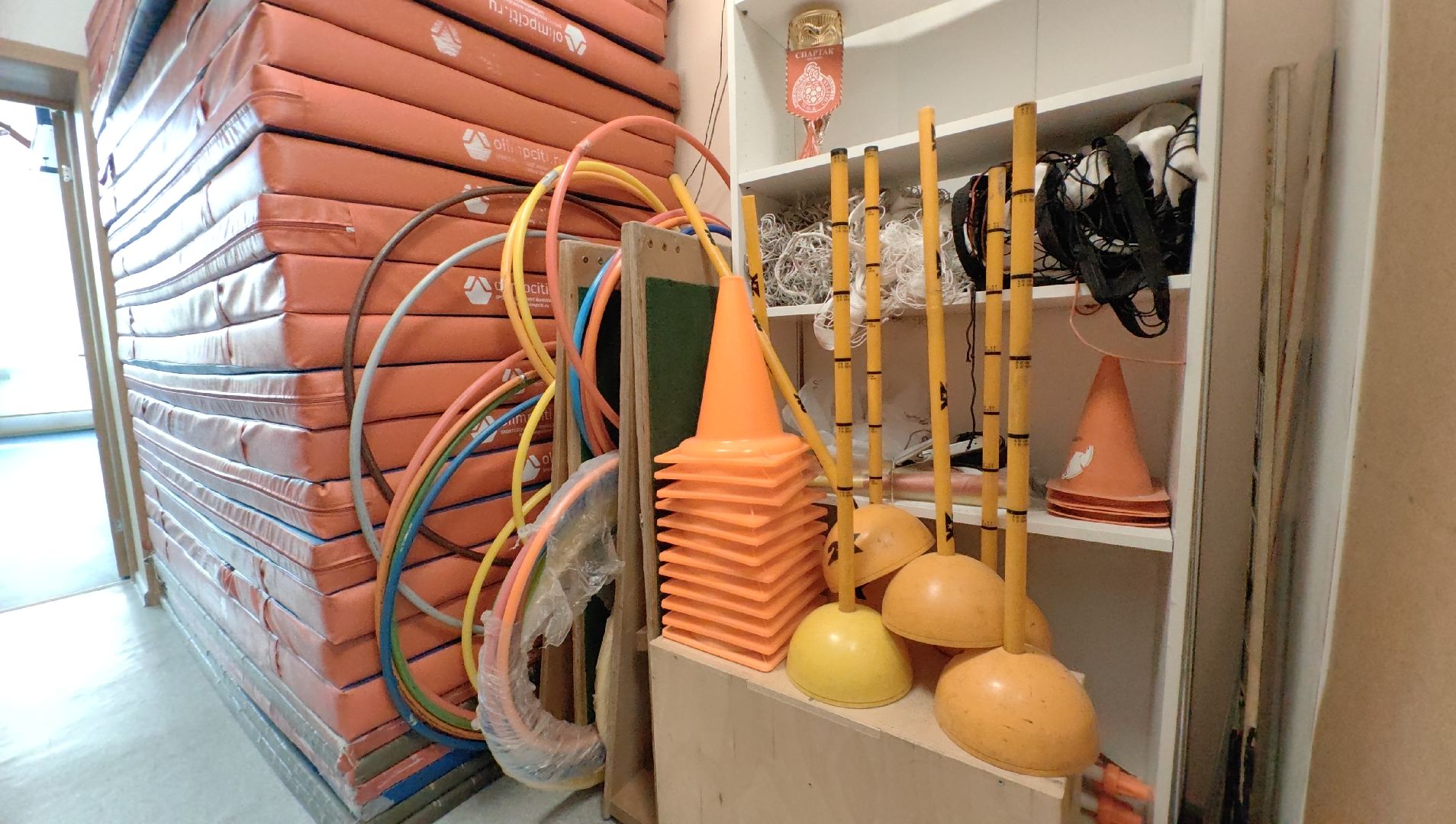 спорт, мячи, инвентарь, педагог,