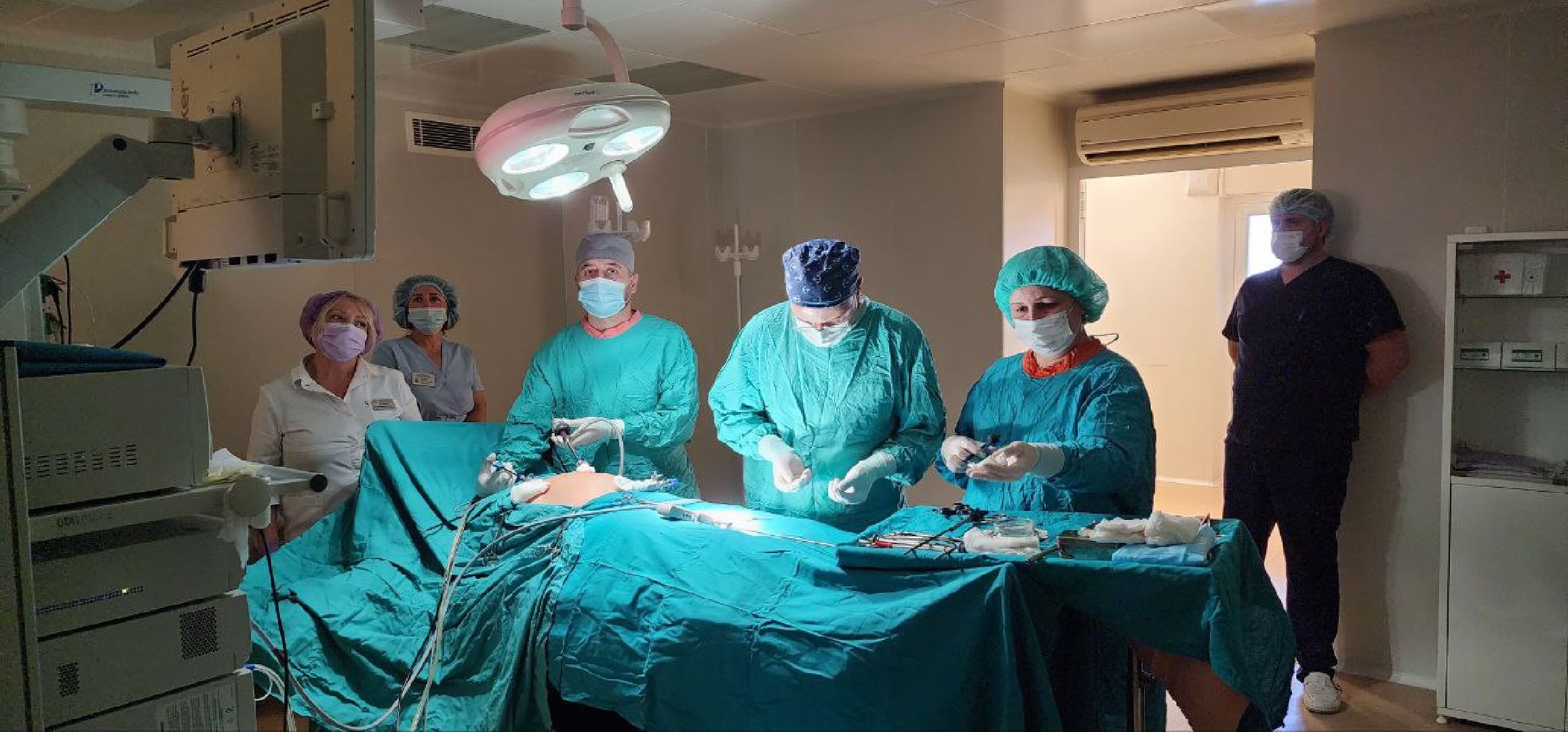 Дмитров, Дмитровская больница, Малоинвазивные операции, Лапароскопическая методика лечения, Минздрав,