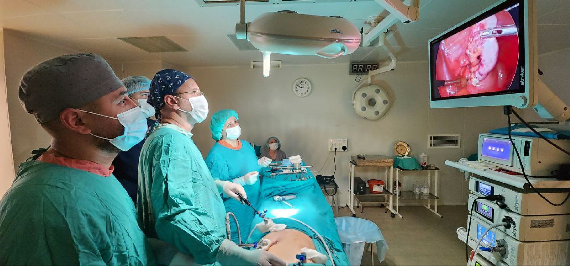 Дмитров, Дмитровская больница, Малоинвазивные операции, Лапароскопическая методика лечения, Минздрав,