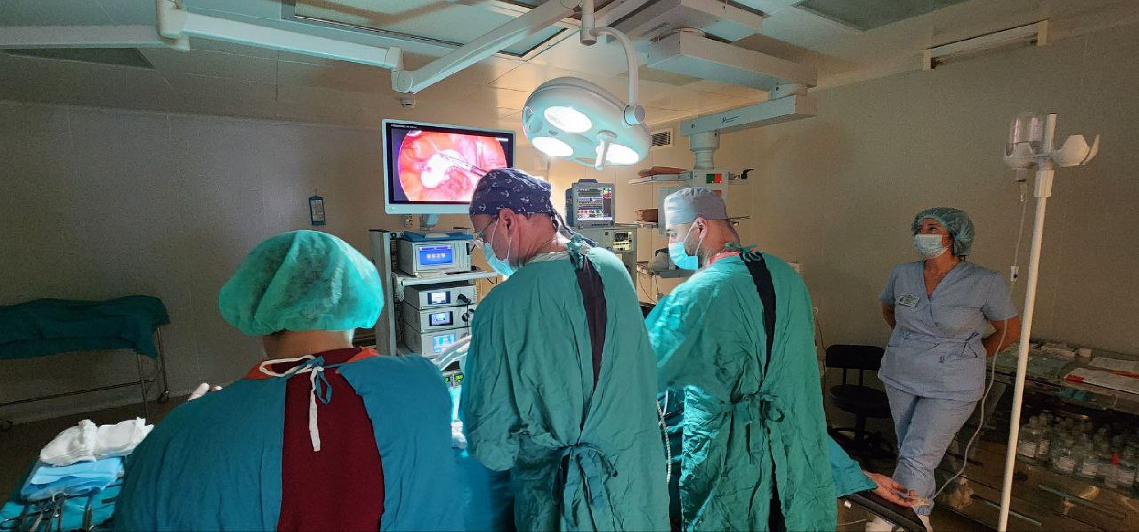 Дмитров, Дмитровская больница, Малоинвазивные операции, Лапароскопическая методика лечения, Минздрав,