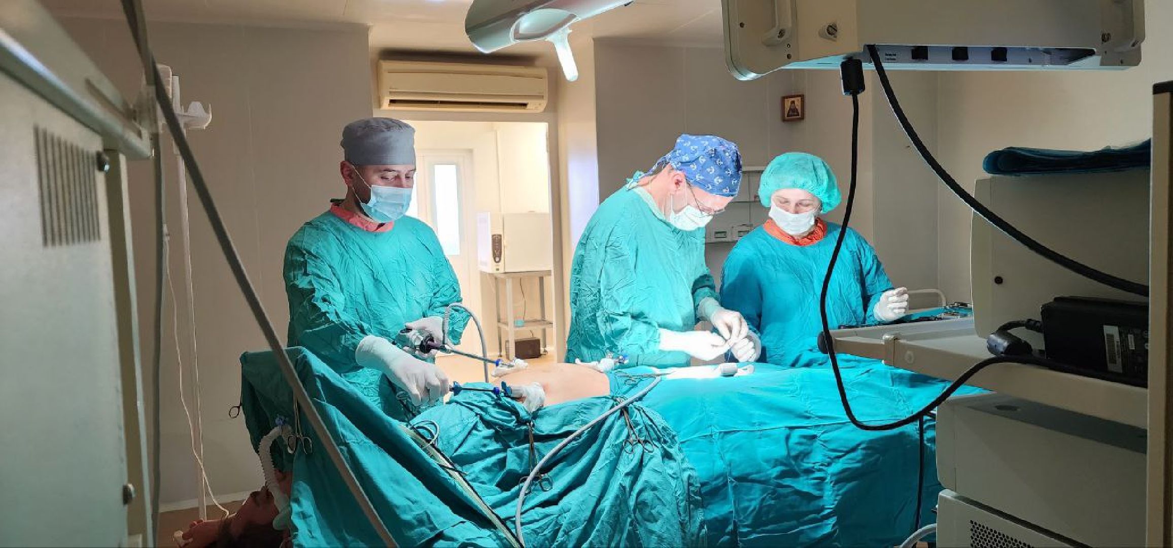 Дмитров, Дмитровская больница, Малоинвазивные операции, Лапароскопическая методика лечения, Минздрав,