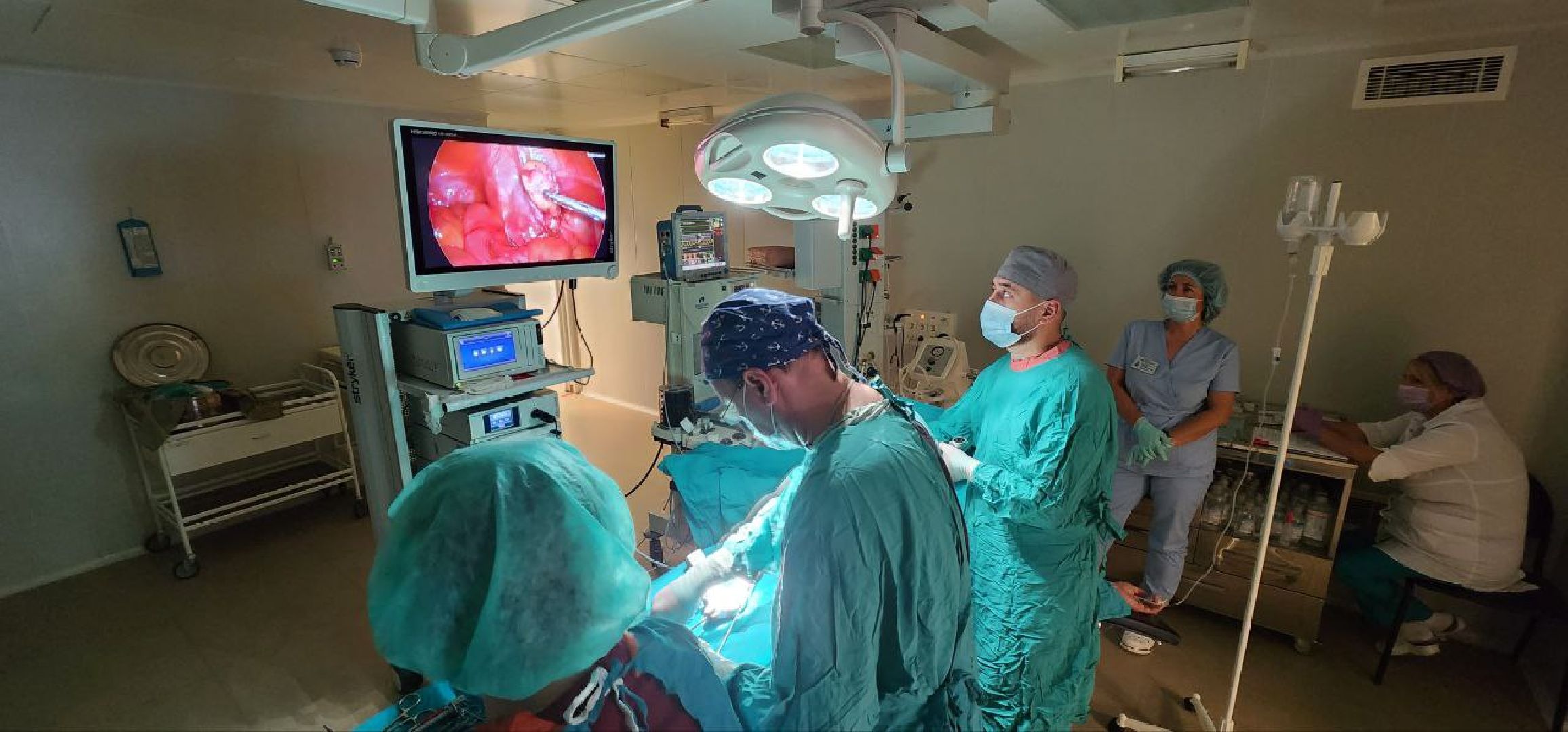 Дмитров, Дмитровская больница, Малоинвазивные операции, Лапароскопическая методика лечения, Минздрав,