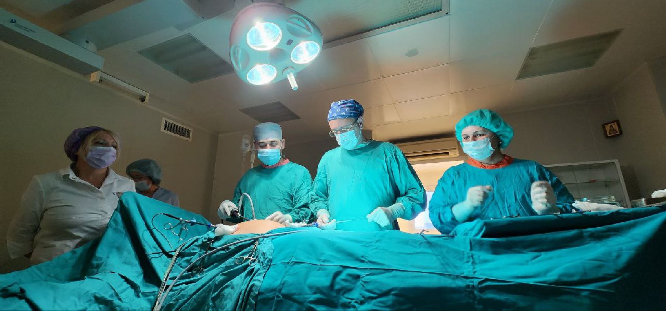 Дмитров, Дмитровская больница, Малоинвазивные операции, Лапароскопическая методика лечения, Минздрав,