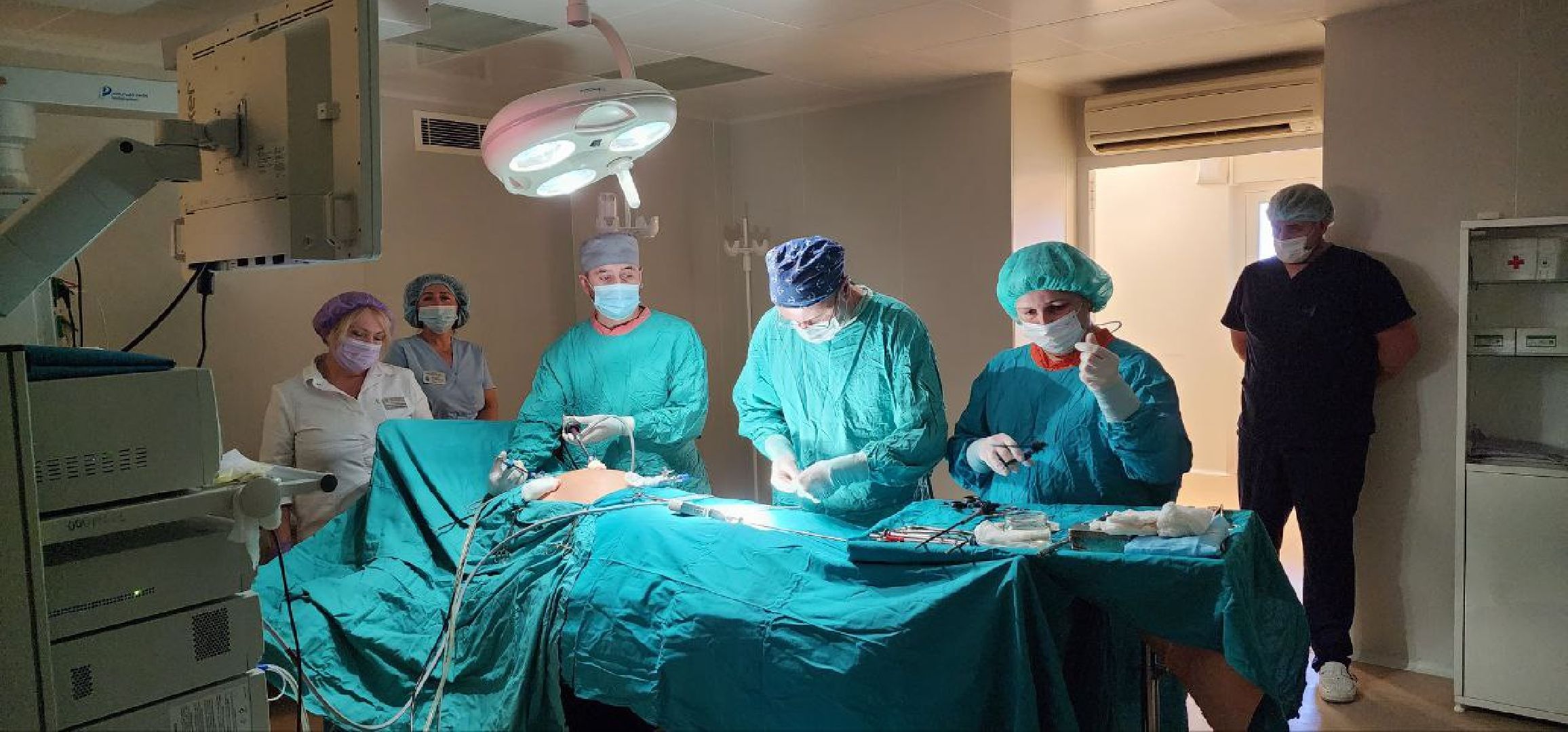 Дмитров, Дмитровская больница, Малоинвазивные операции, Лапароскопическая методика лечения, Минздрав,