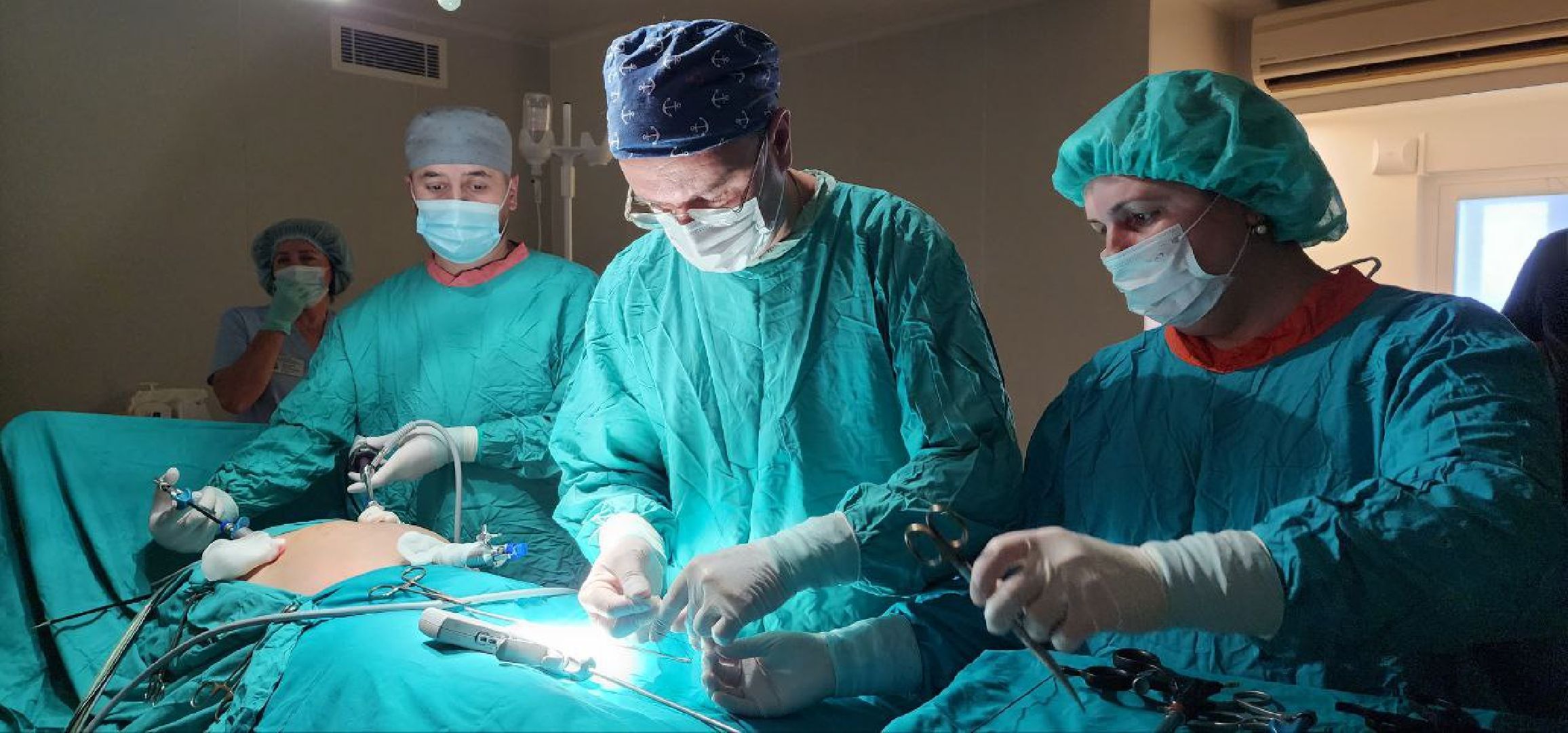 Дмитров, Дмитровская больница, Малоинвазивные операции, Лапароскопическая методика лечения, Минздрав,