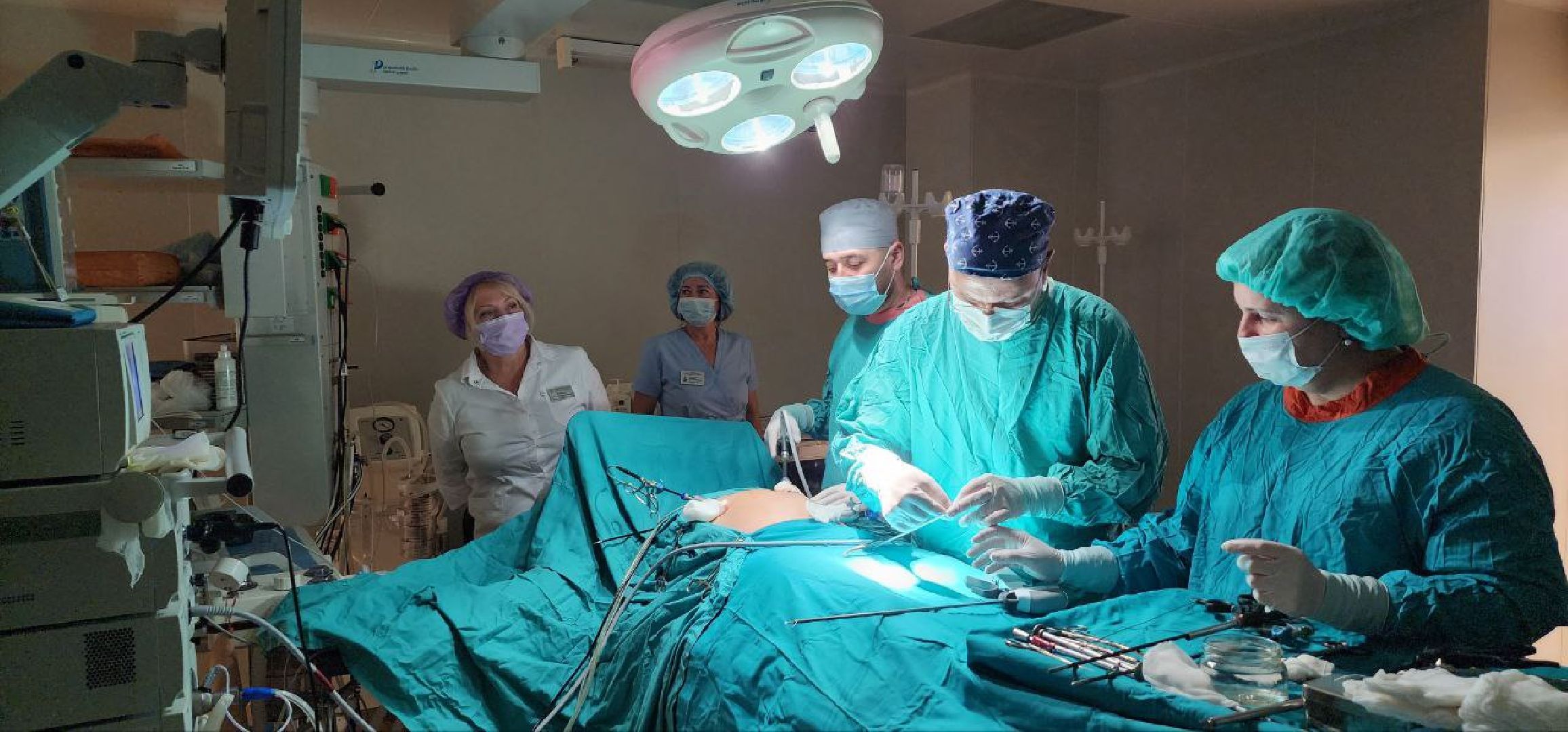 Дмитров, Дмитровская больница, Малоинвазивные операции, Лапароскопическая методика лечения, Минздрав,