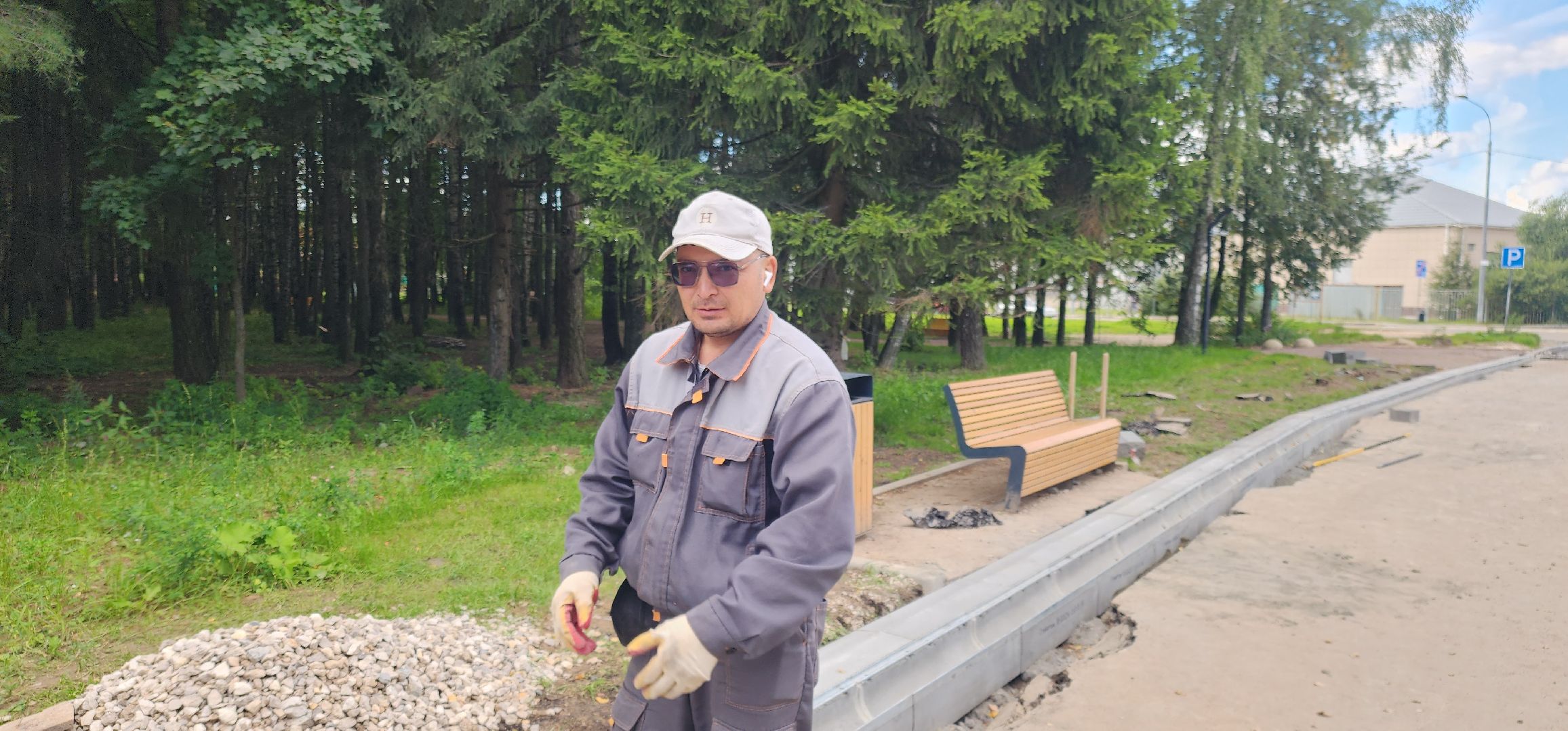 Благоустройство , Лечопарк в Супонево , Туризм , Уличный спорт,