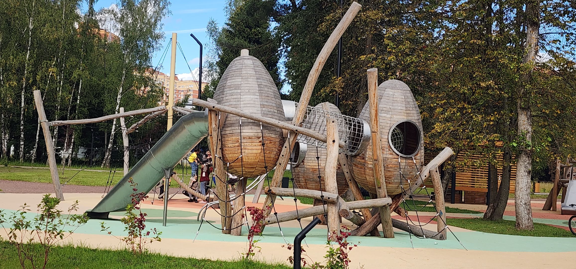 Благоустройство , Лечопарк в Супонево , Туризм , Уличный спорт,