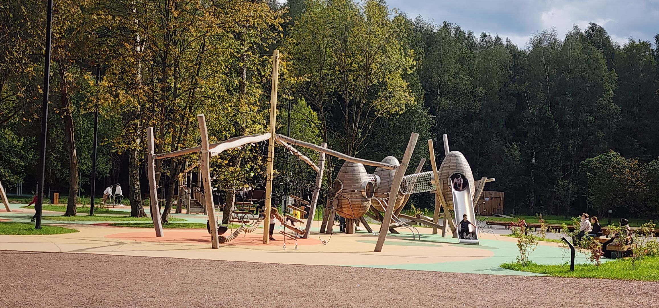 Благоустройство , Лечопарк в Супонево , Туризм , Уличный спорт,