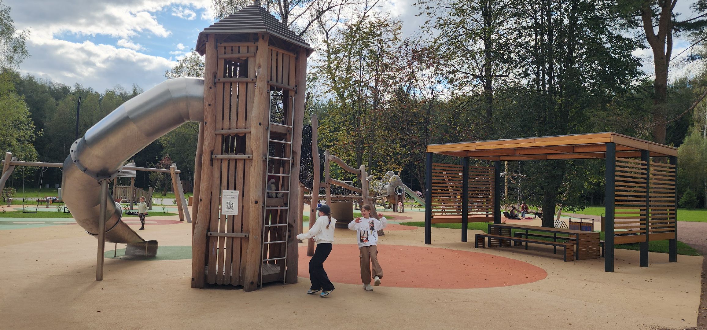 Благоустройство , Лечопарк в Супонево , Туризм , Уличный спорт,