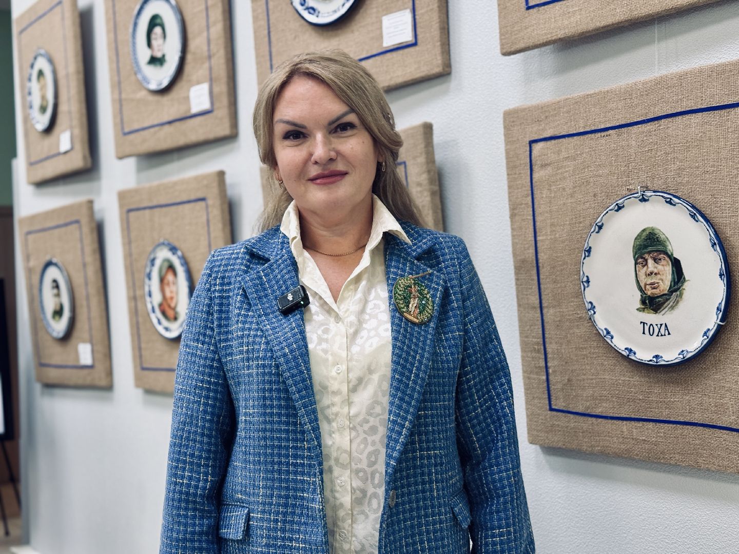 раменское, открытие выставки, ггу, гжельский государственный университет, портреты героев, сво,