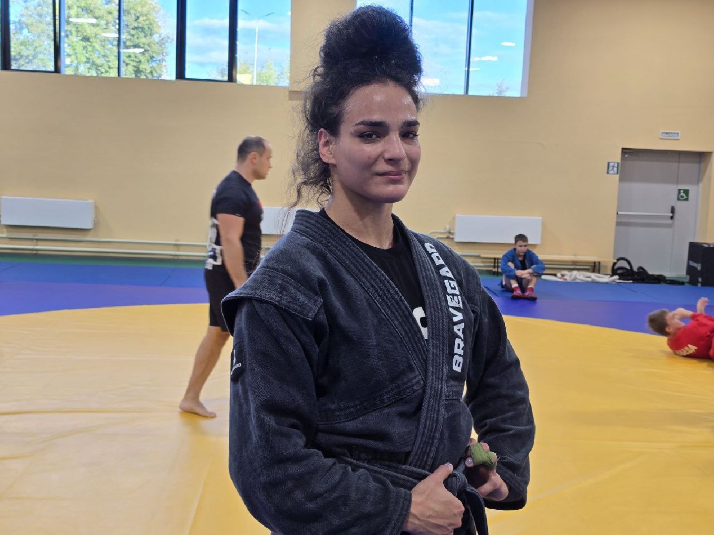 можайск, можайский муниципальный округ, подмосковье, карина черевань, чемпионка мира, спорт, чемпионат мира по самбо,