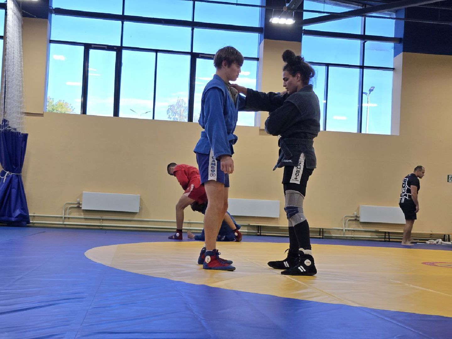 можайск, можайский муниципальный округ, подмосковье, карина черевань, чемпионка мира, спорт, чемпионат мира по самбо,