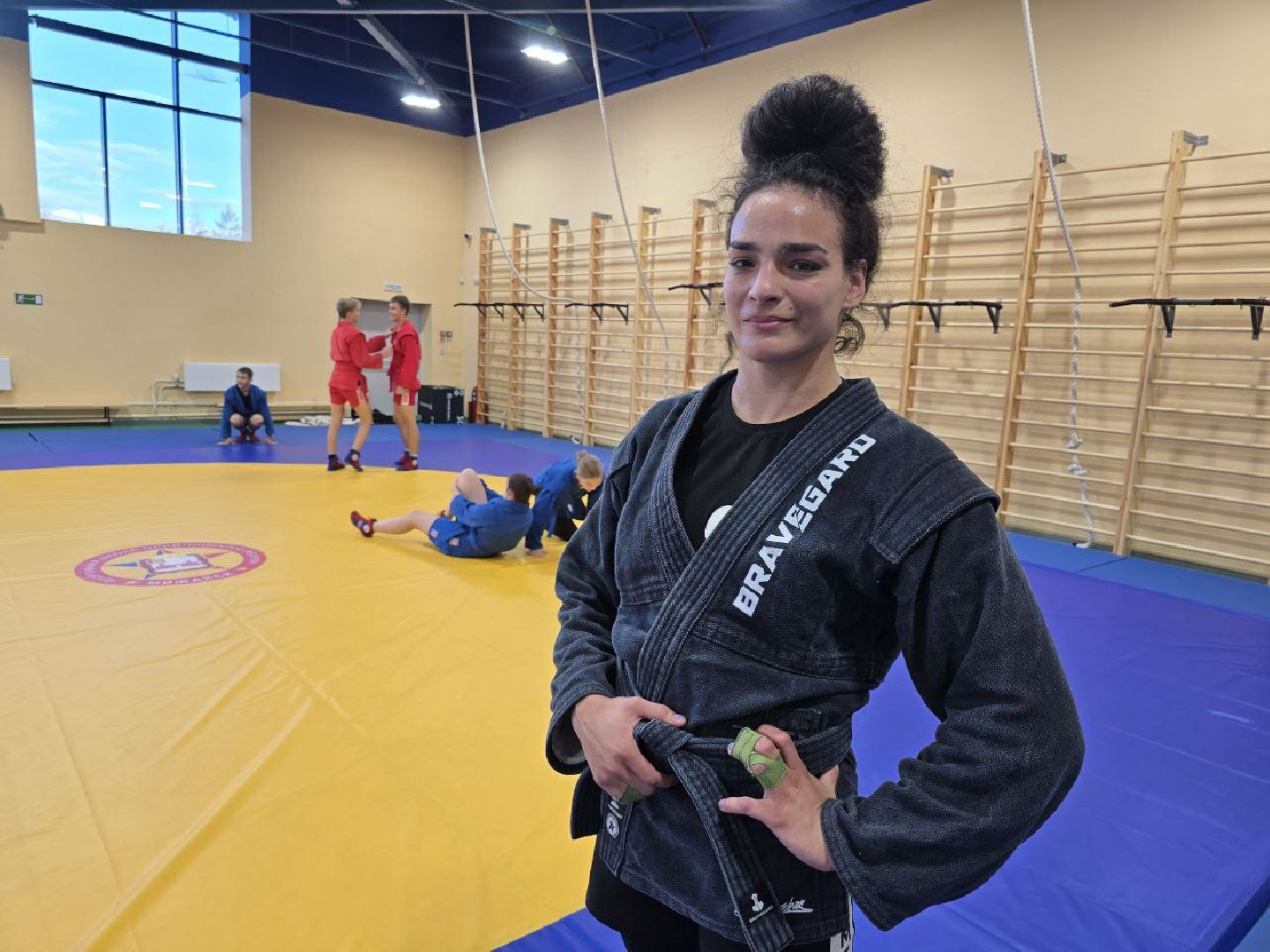 можайск, можайский муниципальный округ, подмосковье, карина черевань, чемпионка мира, спорт, чемпионат мира по самбо,