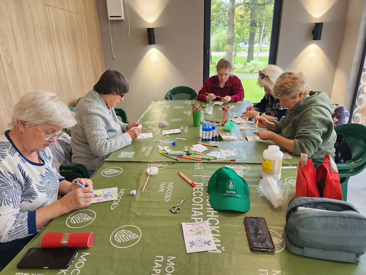 фрязино, активное долголетие, пенсионеры, творчество,