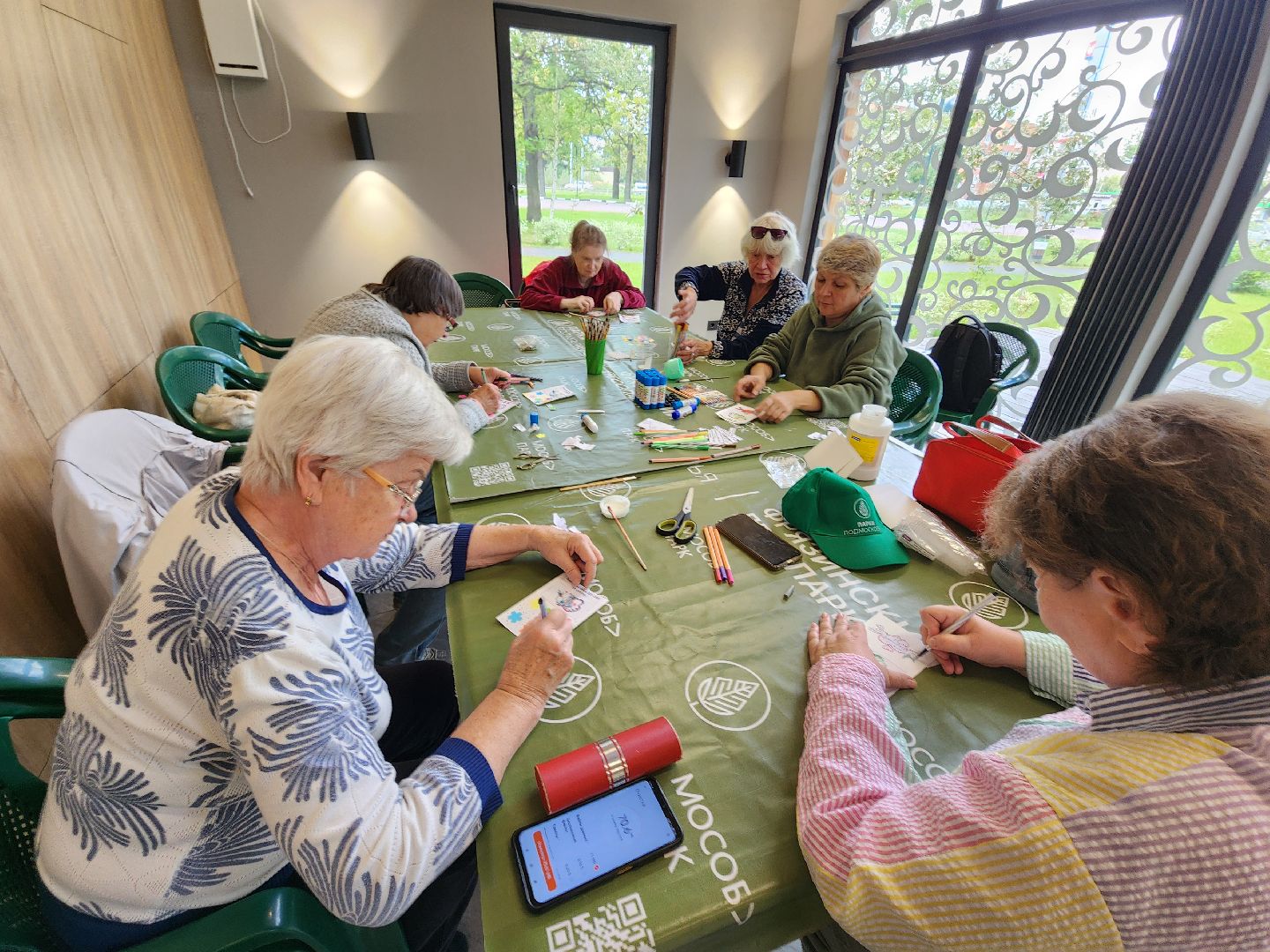 фрязино, активное долголетие, пенсионеры, творчество,