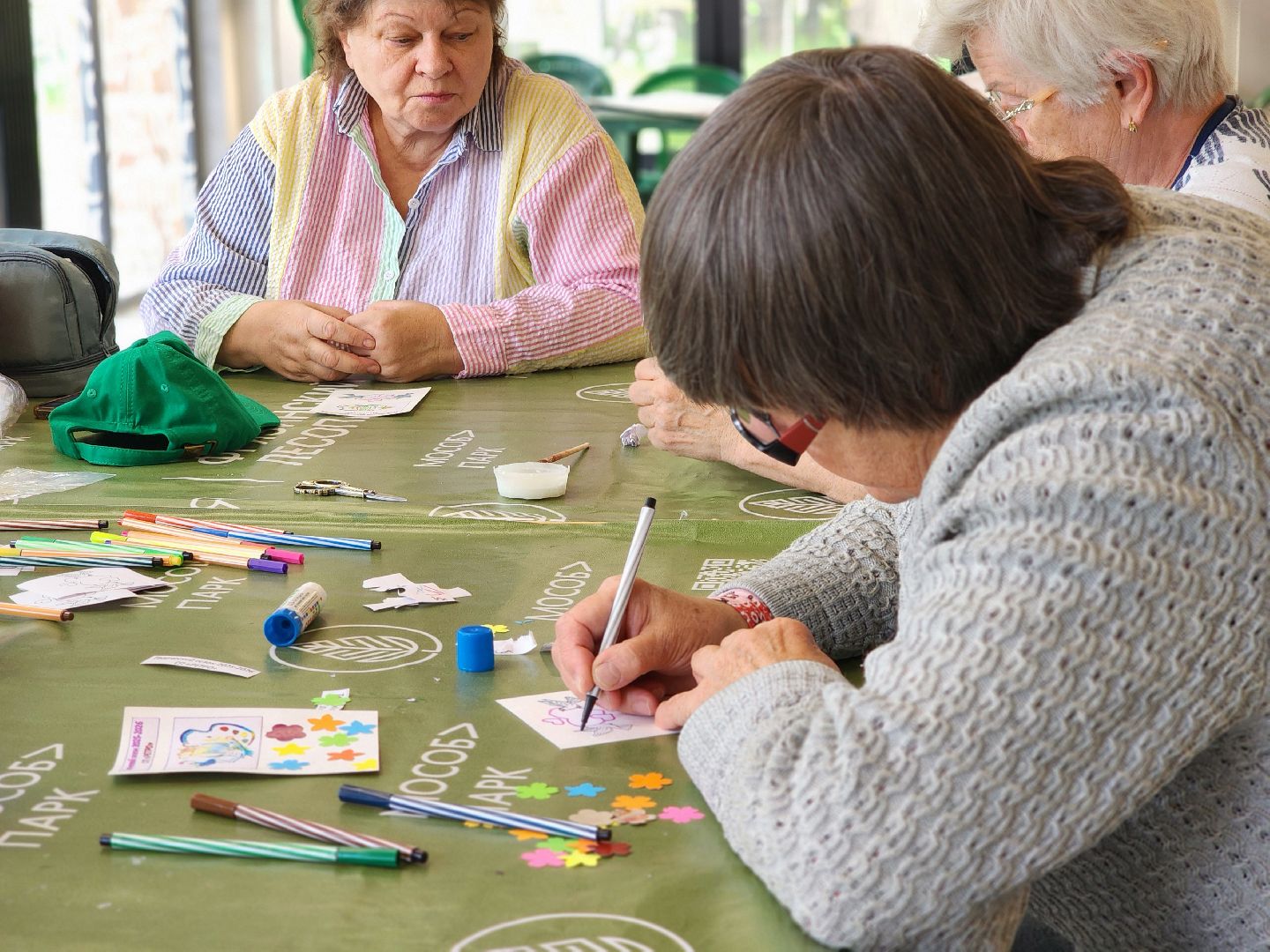 фрязино, активное долголетие, пенсионеры, творчество,