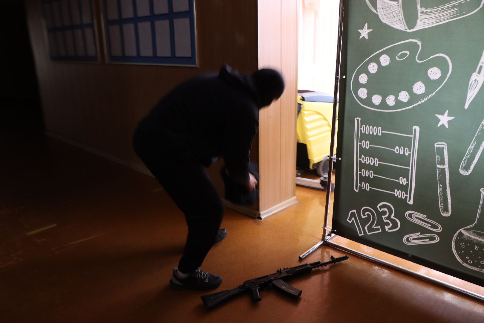 образование, серебряные пруды, всероссийская антитеррористическая тренировка, школа чуйкова, безопасность,