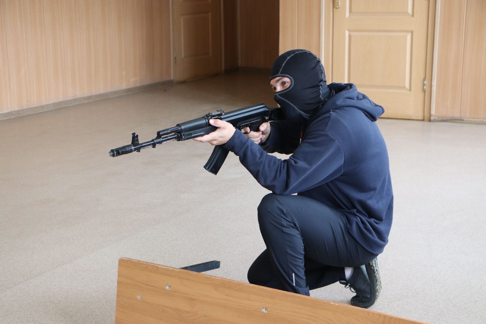 образование, серебряные пруды, всероссийская антитеррористическая тренировка, школа чуйкова, безопасность,