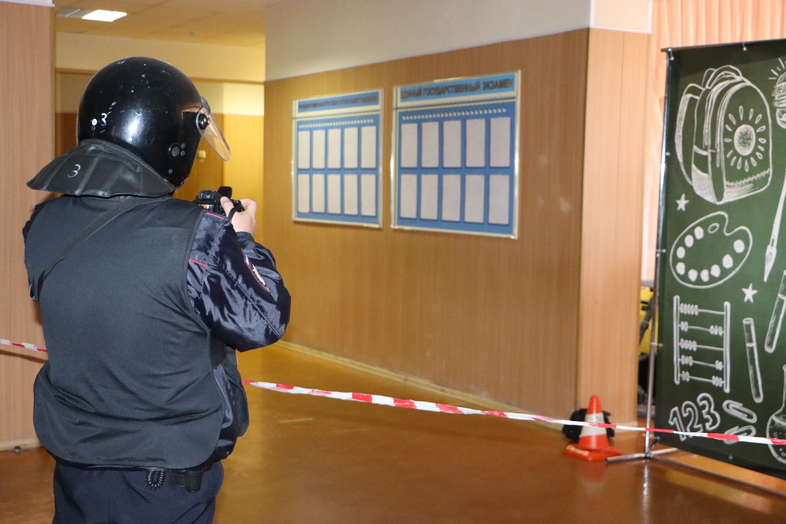 образование, серебряные пруды, всероссийская антитеррористическая тренировка, школа чуйкова, безопасность,