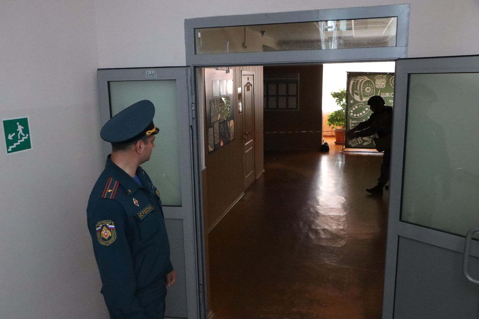 образование, серебряные пруды, всероссийская антитеррористическая тренировка, школа чуйкова, безопасность,