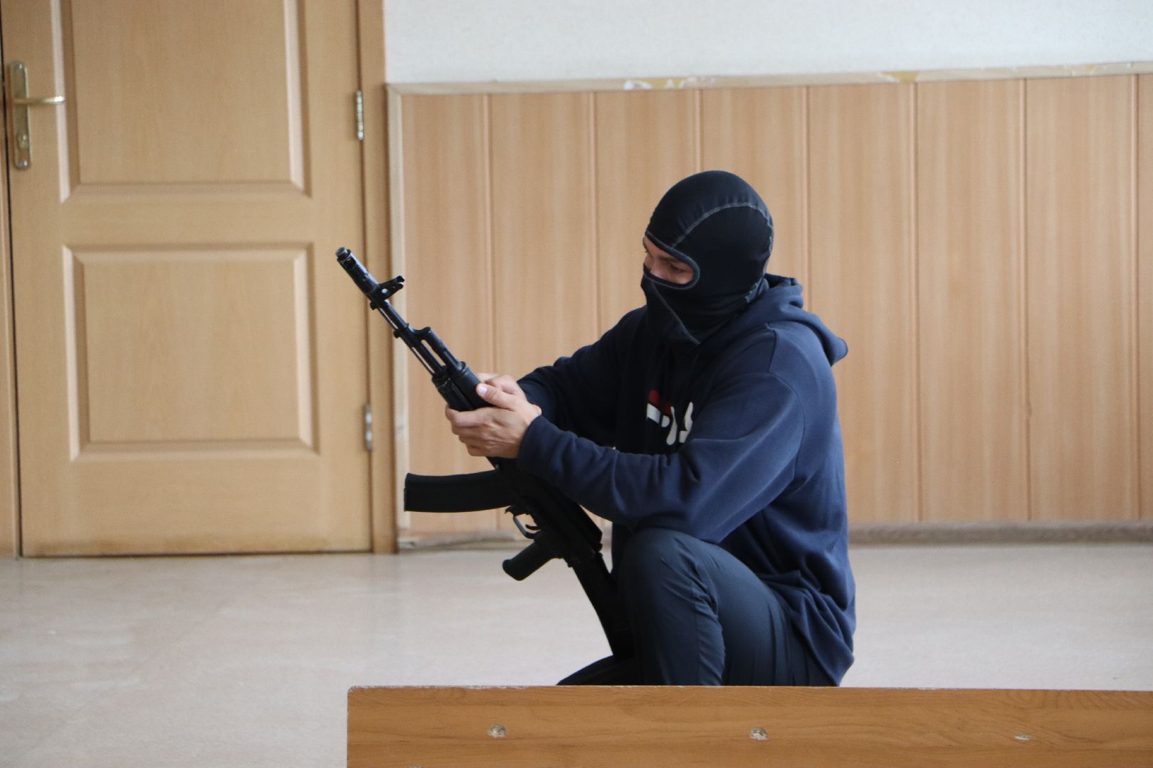 образование, серебряные пруды, всероссийская антитеррористическая тренировка, школа чуйкова, безопасность,